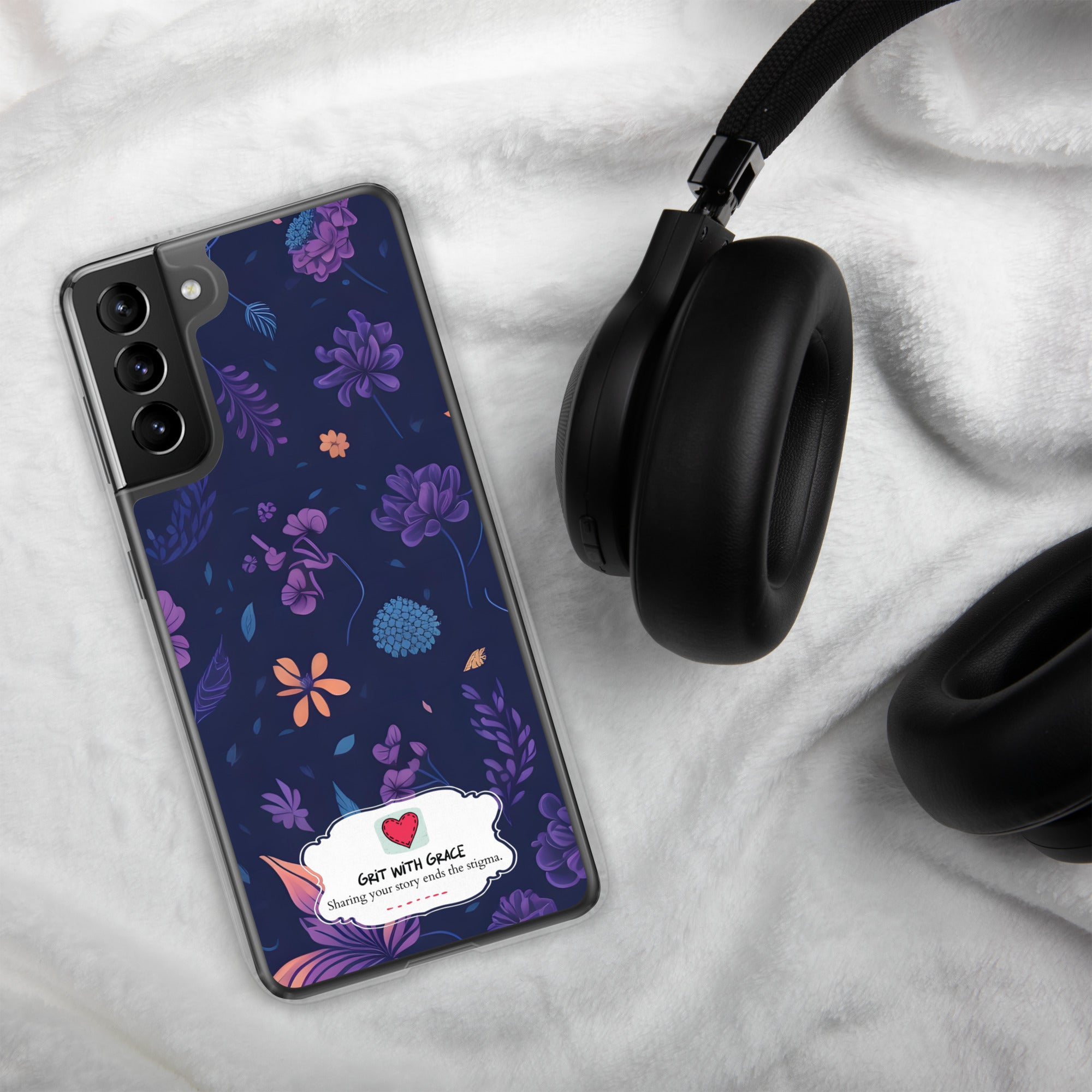 Butterfly Lover's Stylish Yet Protective Samsung Galaxy Case