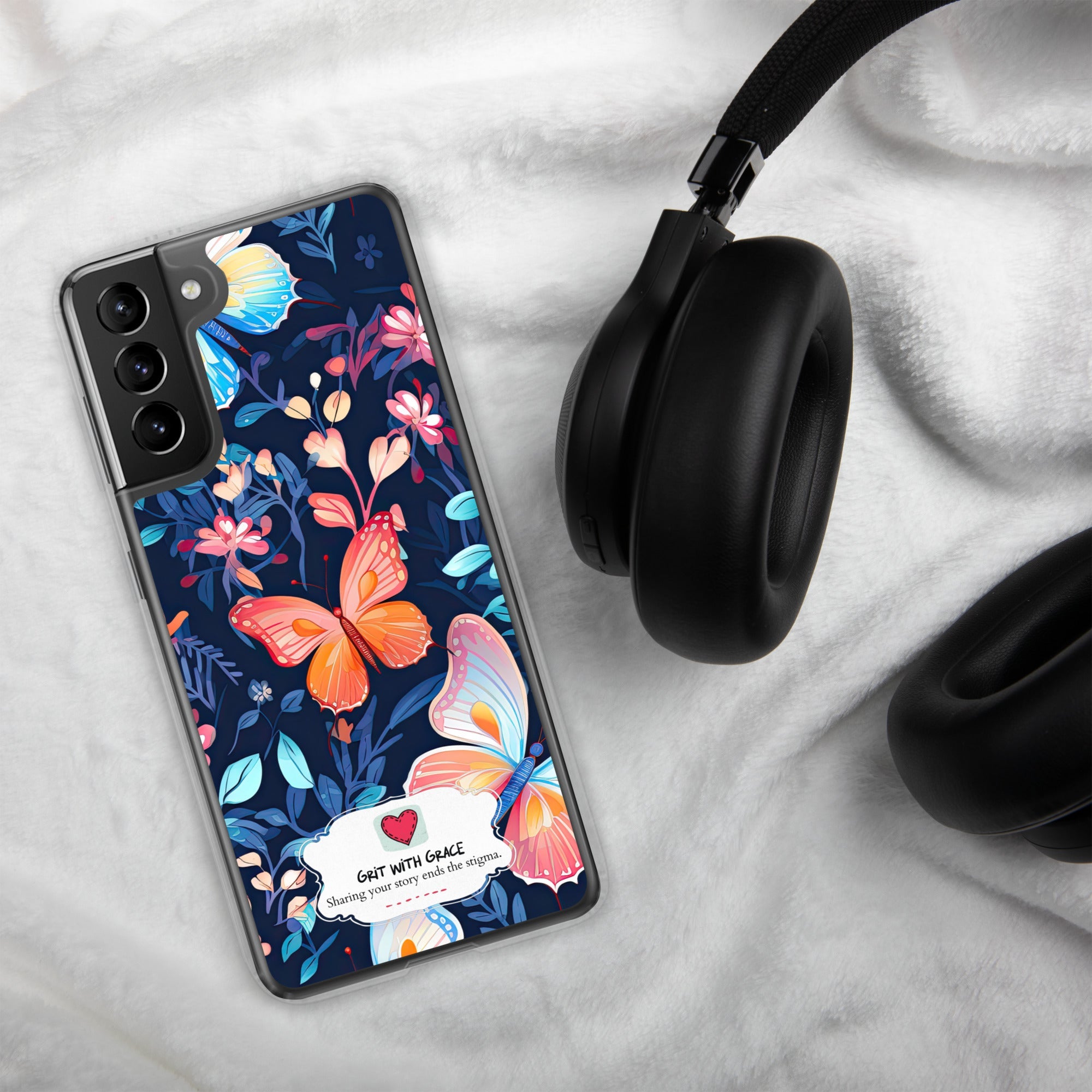 Butterfly Lover's Stylish Yet Protective Samsung Galaxy Case