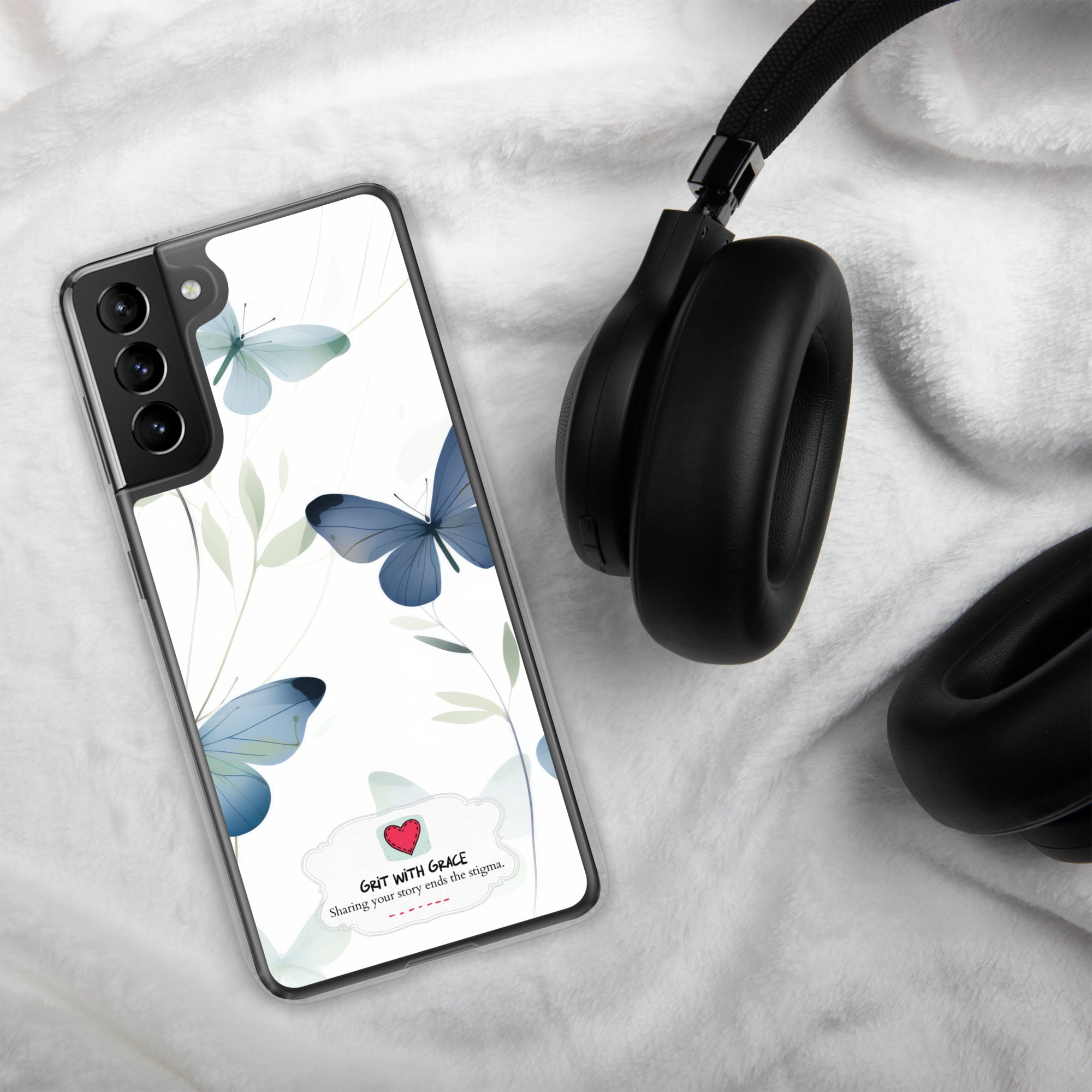 Butterfly Lover's Stylish Yet Protective Samsung Galaxy Case