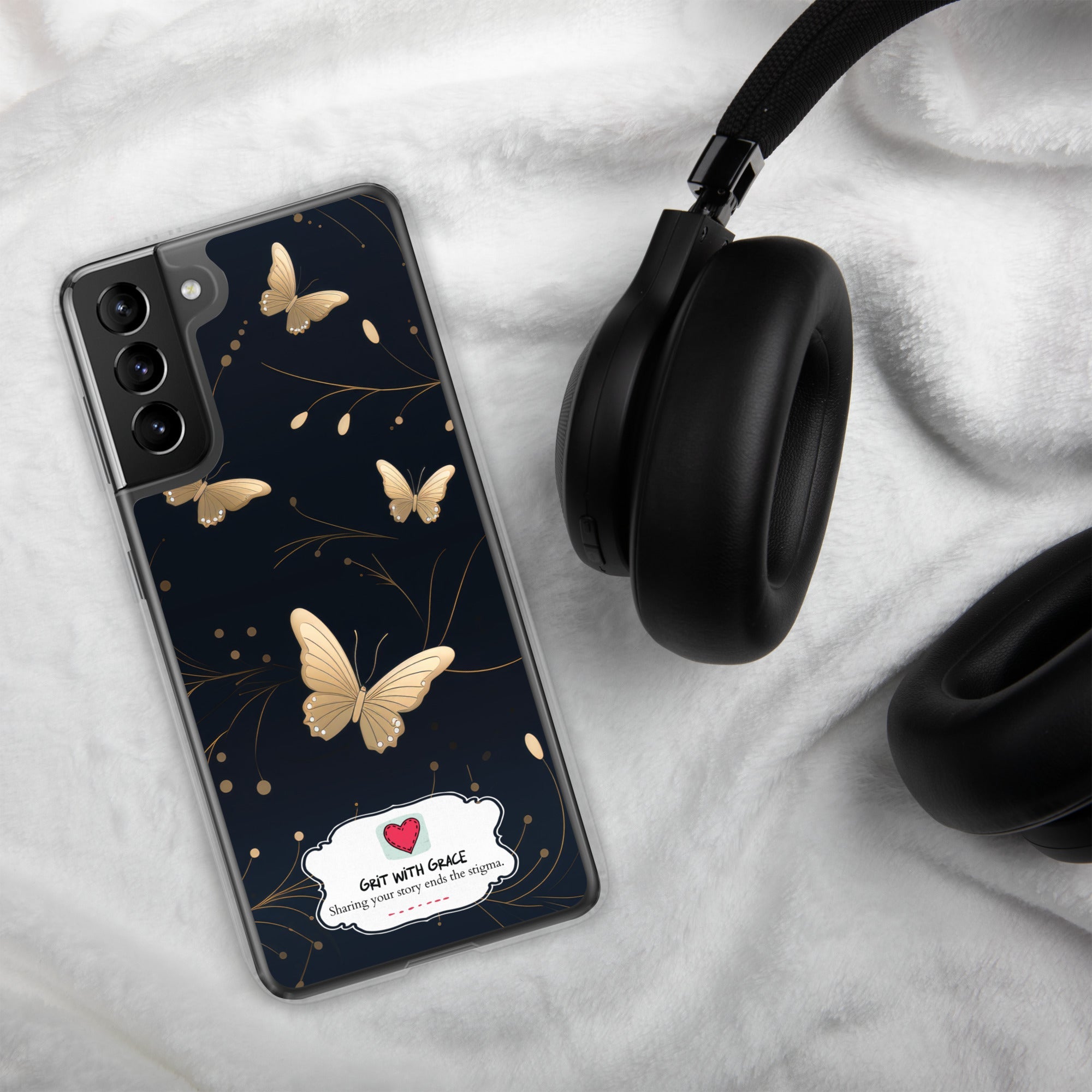 Butterfly Lover's Stylish Yet Protective Samsung Galaxy Case