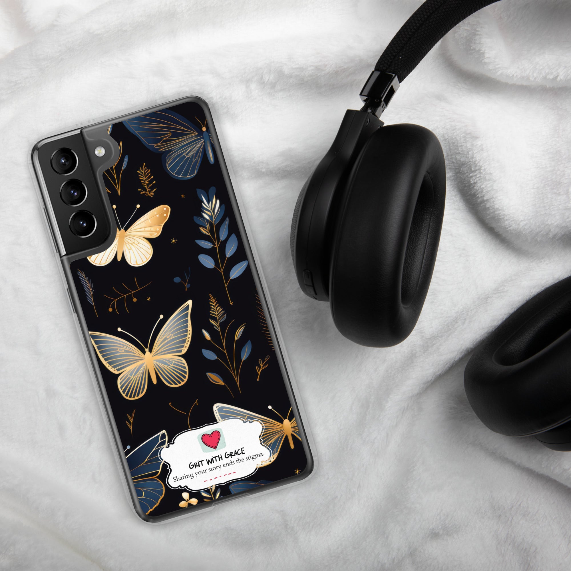 Butterfly Lover's Stylish Yet Protective Samsung Galaxy Case