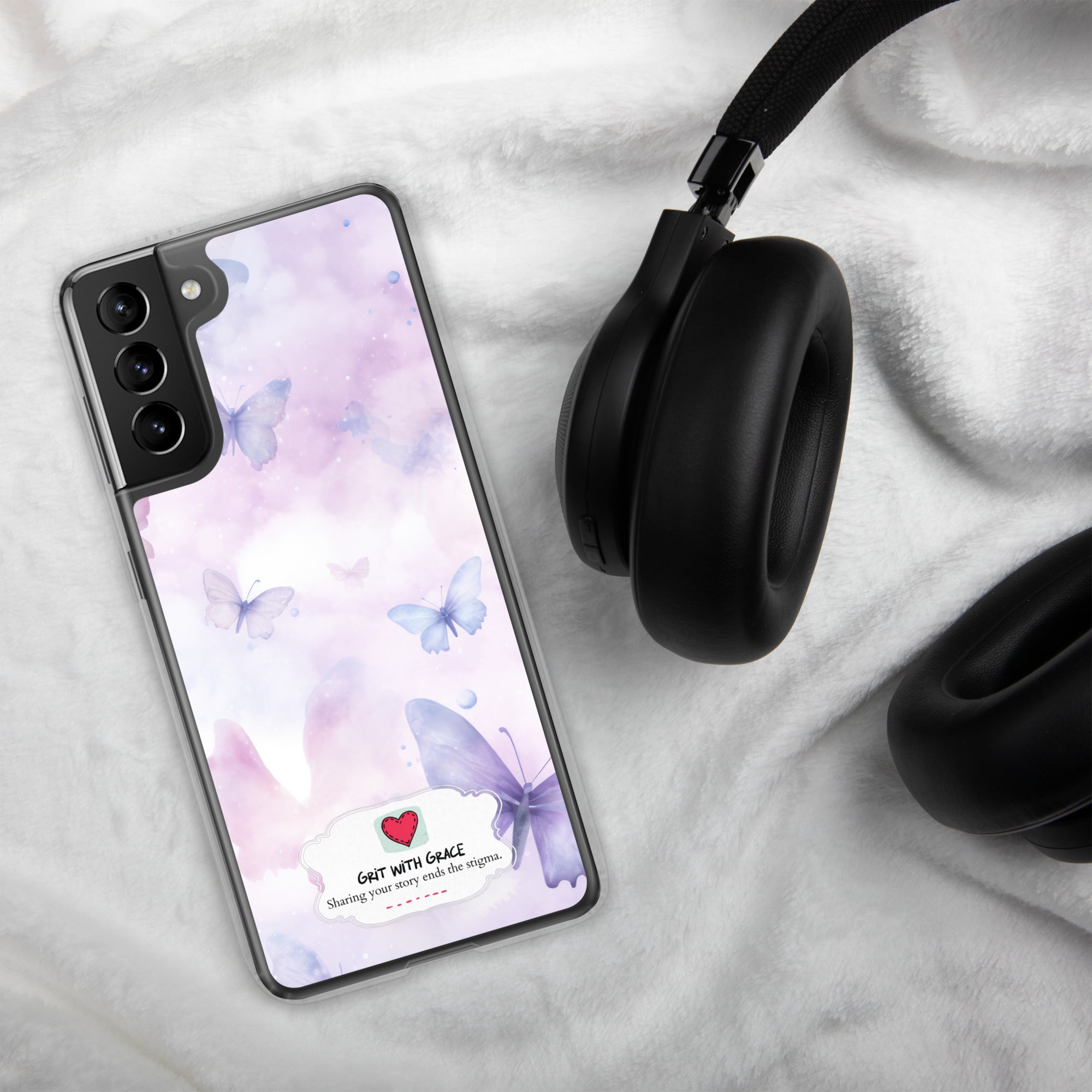 Butterfly Lover's Stylish Yet Protective Samsung Galaxy Case