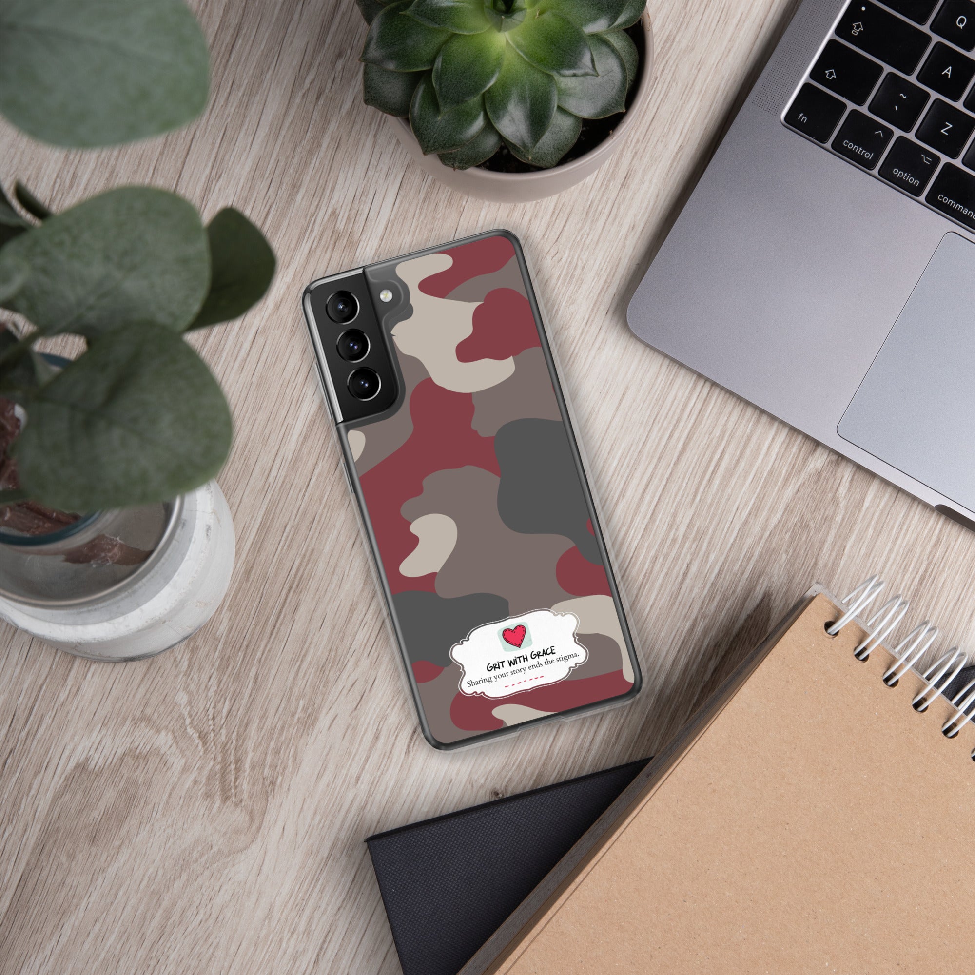 Army Enthusiast Camouflage Samsung Galaxy Phone Case