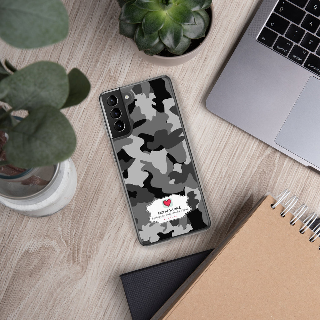Army Enthusiast Camouflage Samsung Galaxy Phone Case