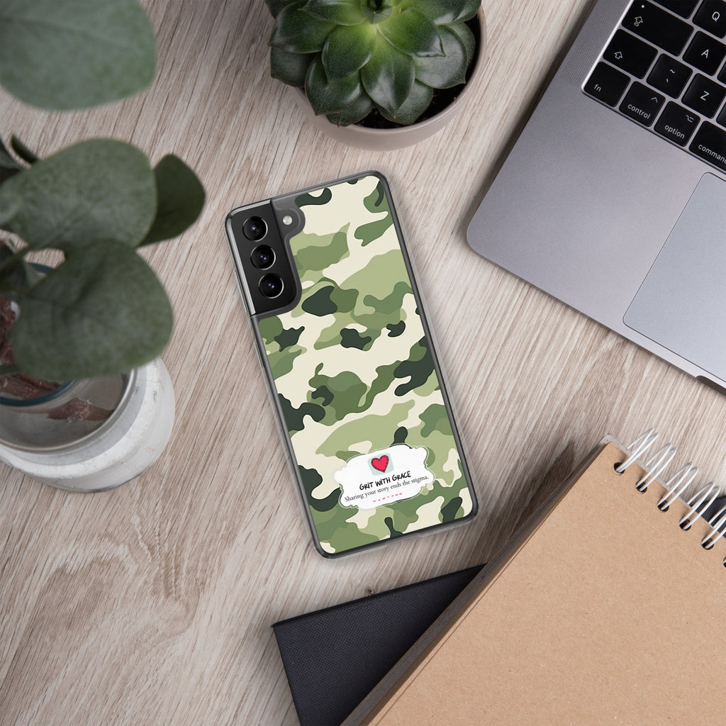 Army Enthusiast Camouflage Samsung Galaxy Phone Case