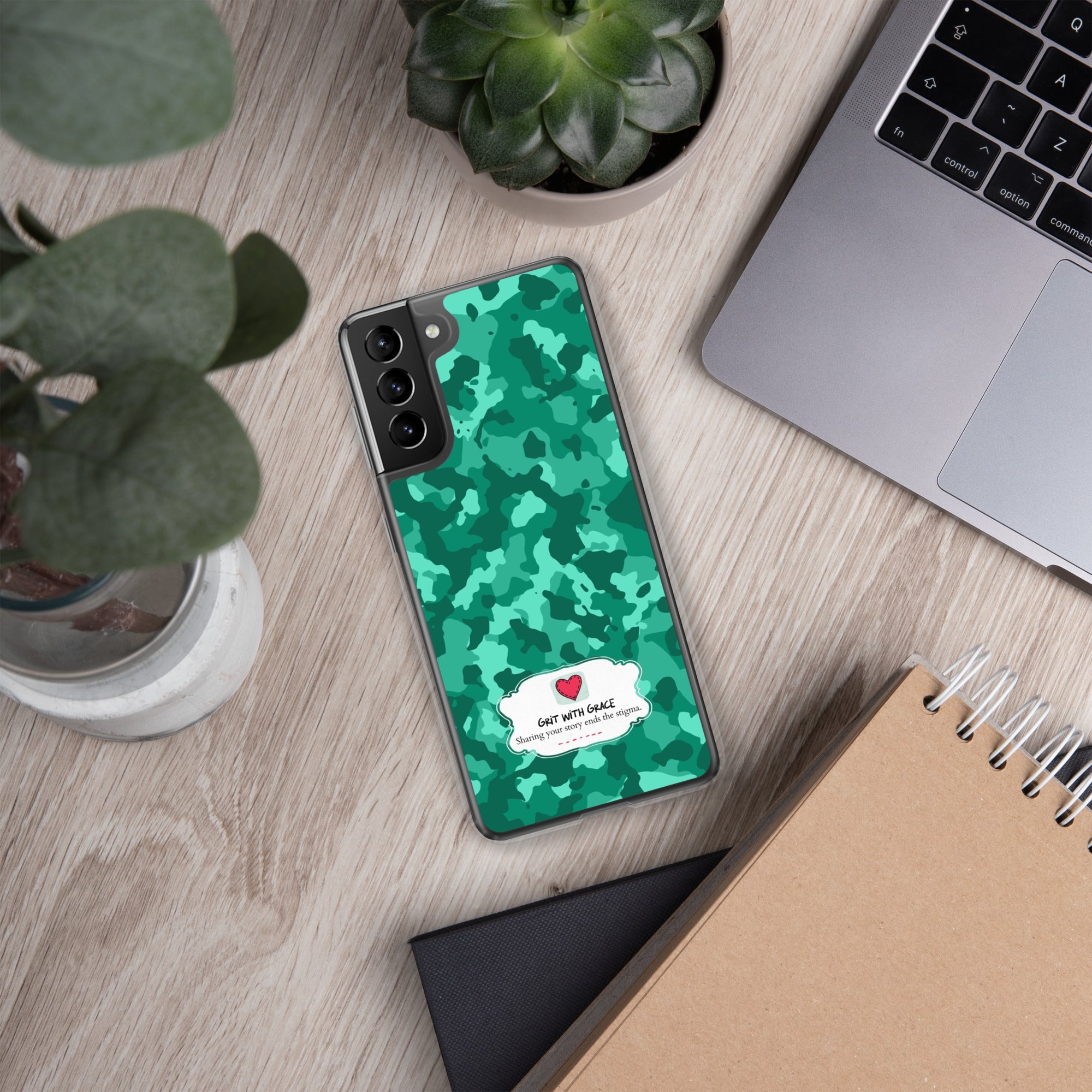 Army Enthusiast Camouflage Samsung Galaxy Phone Case