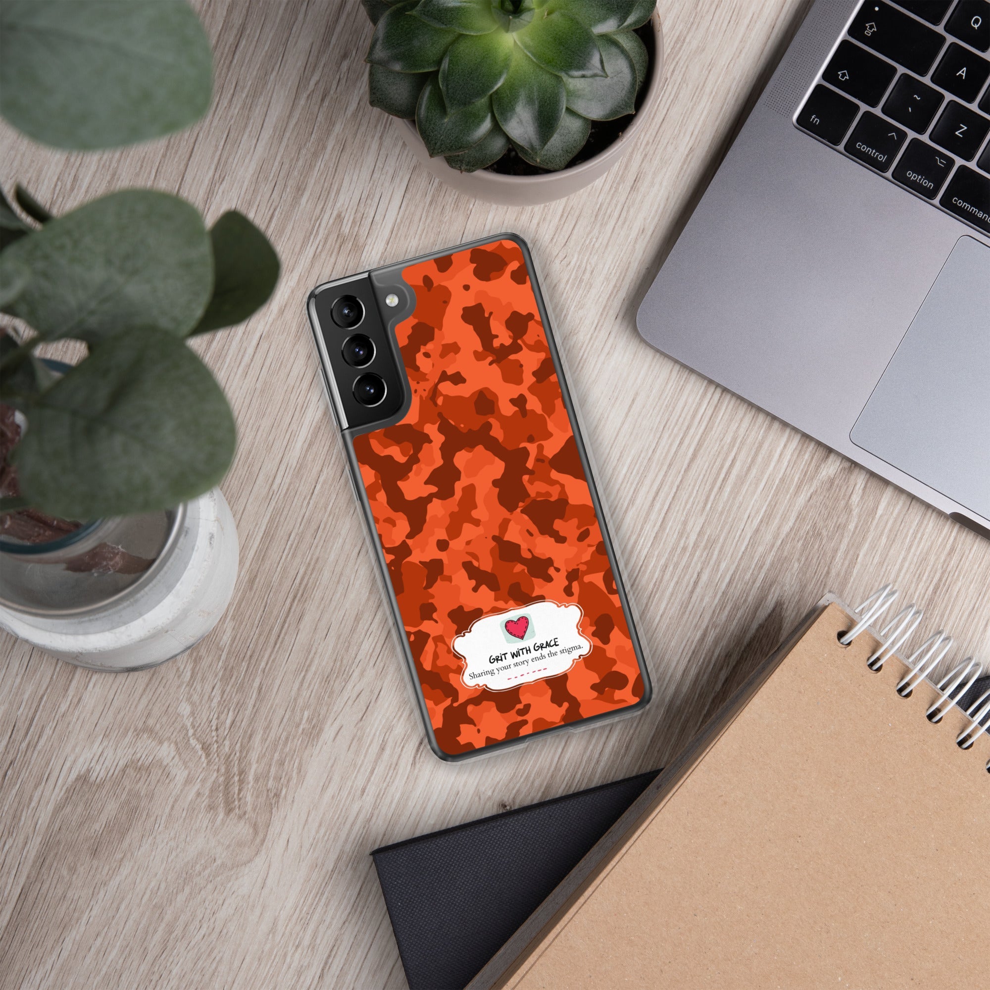 Army Enthusiast Camouflage Samsung Galaxy Phone Case