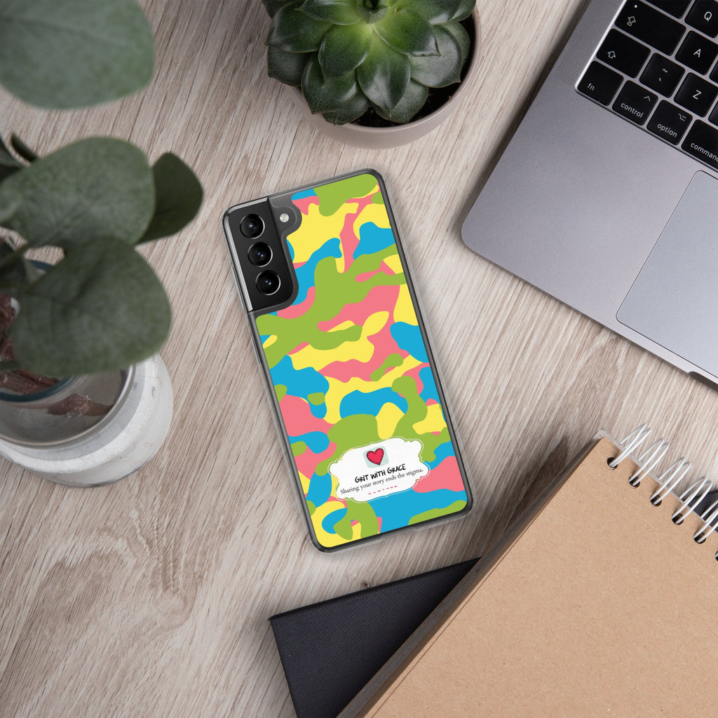 Army Enthusiast Camouflage Samsung Galaxy Phone Case