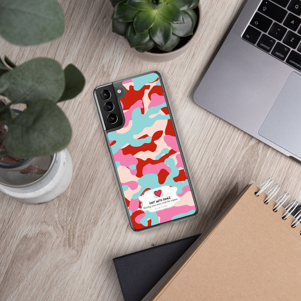 Army Enthusiast Camouflage Samsung Galaxy Phone Case