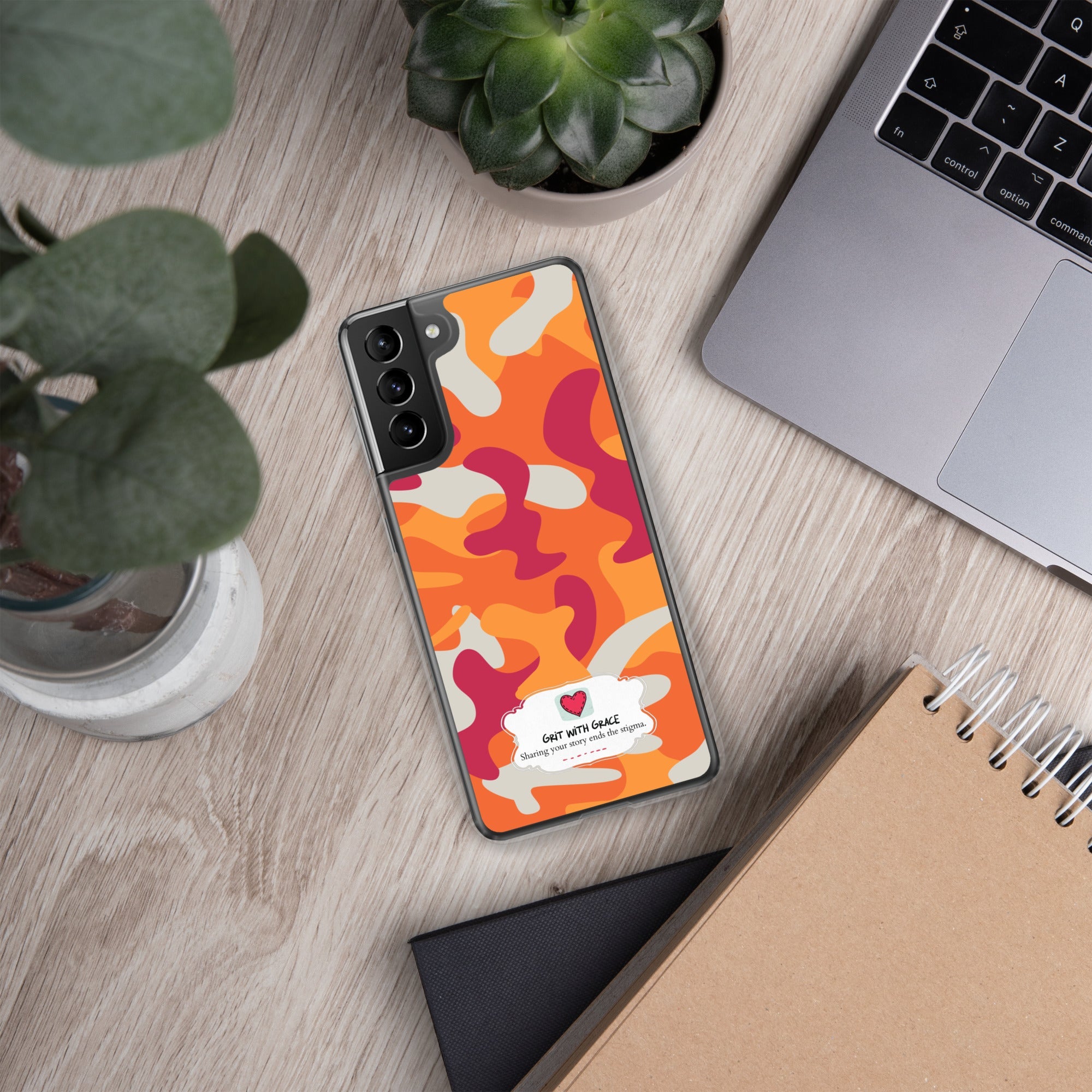 Army Enthusiast Camouflage Samsung Galaxy Phone Case