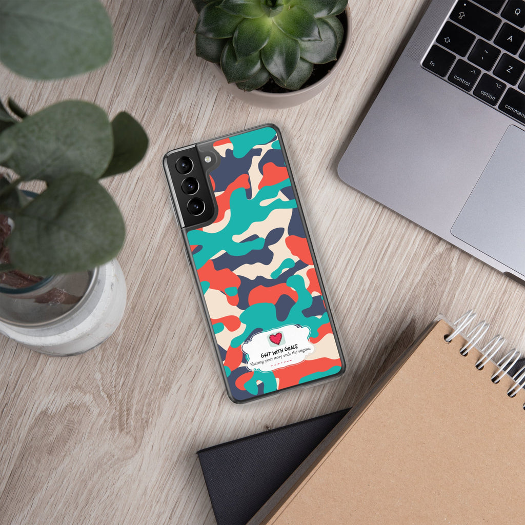 Army Enthusiast Camouflage Samsung Galaxy Phone Case