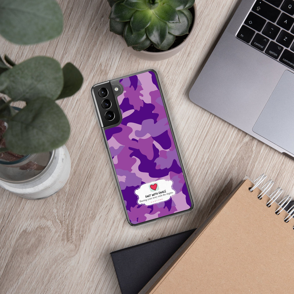 Army Enthusiast Camouflage Samsung Galaxy Phone Case