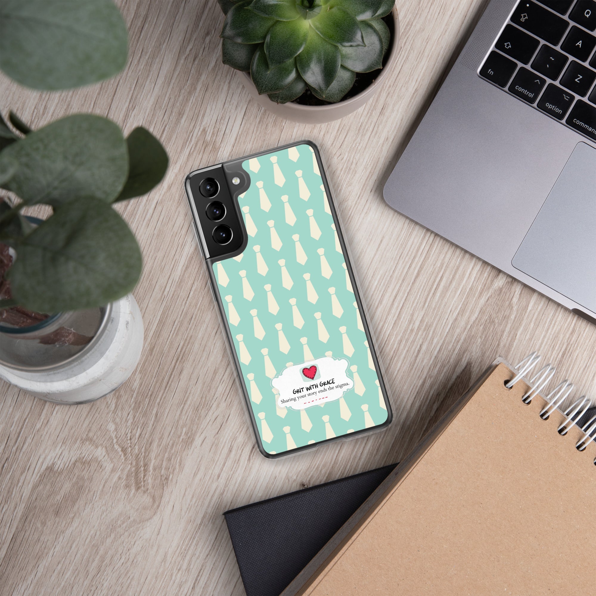 Cool Dad's Durably Stylish Samsung Galaxy Case