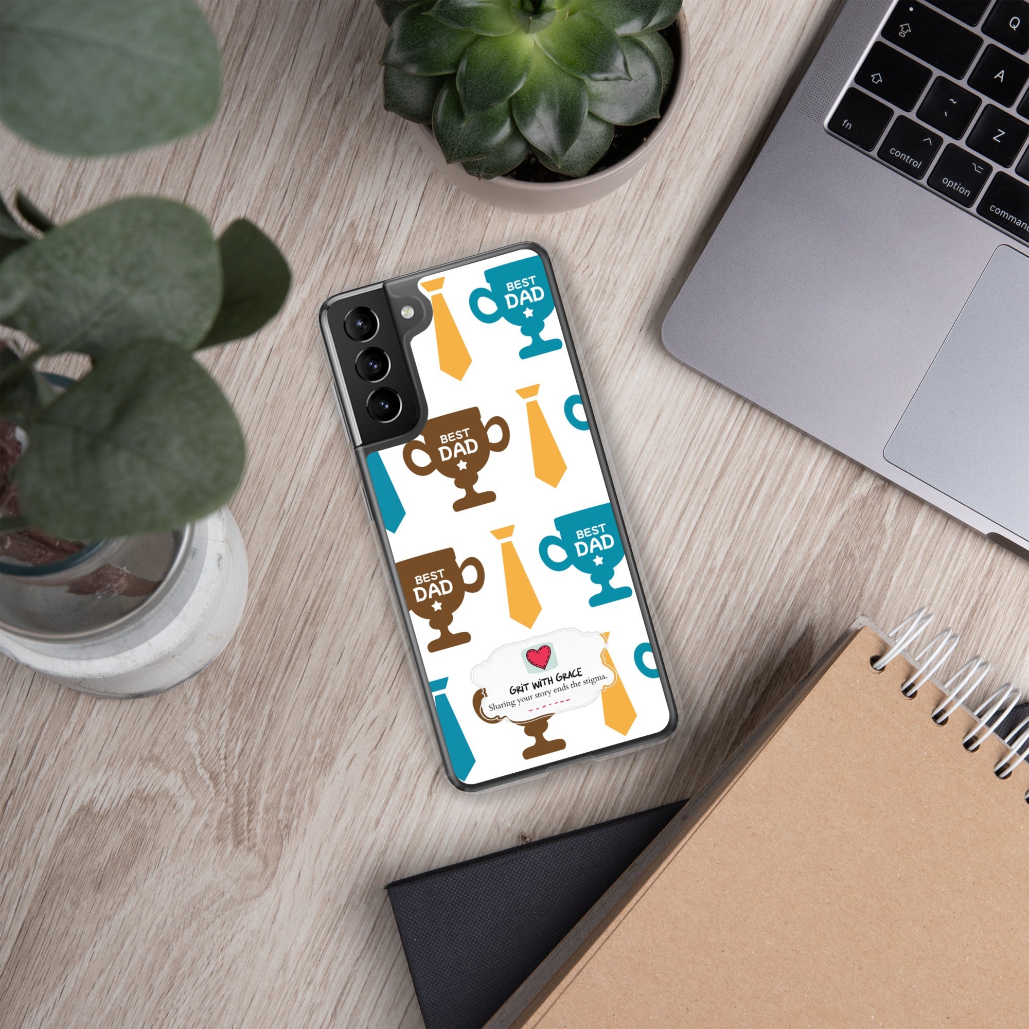 Cool Dad's Durably Stylish Samsung Galaxy Case