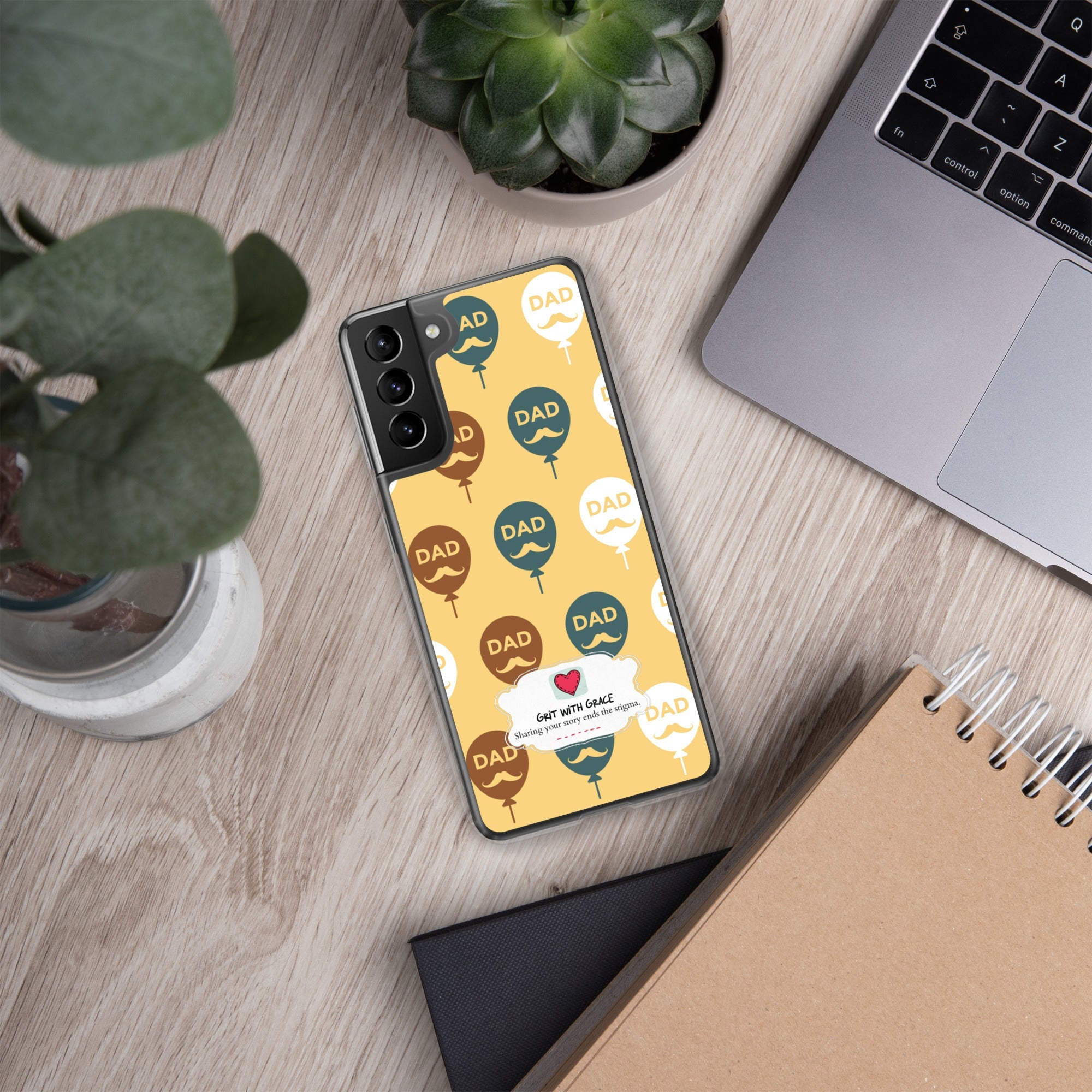 Cool Dad's Durably Stylish Samsung Galaxy Case