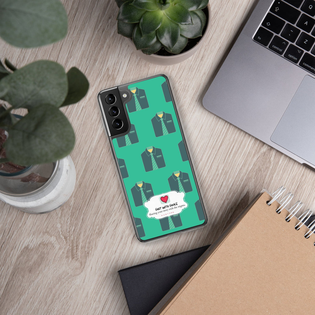 Cool Dad's Durably Stylish Samsung Galaxy Case