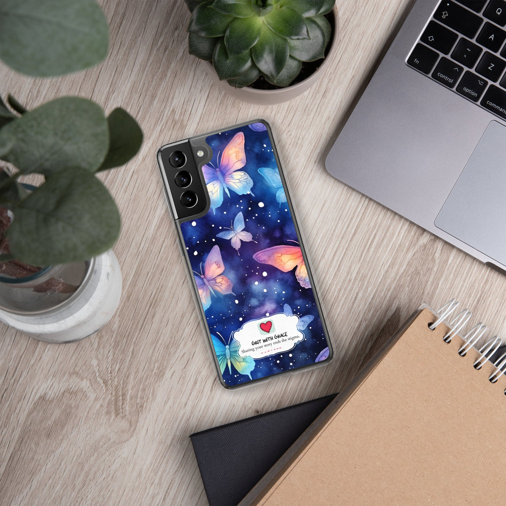 Butterfly Lover's Stylish Yet Protective Samsung Galaxy Case