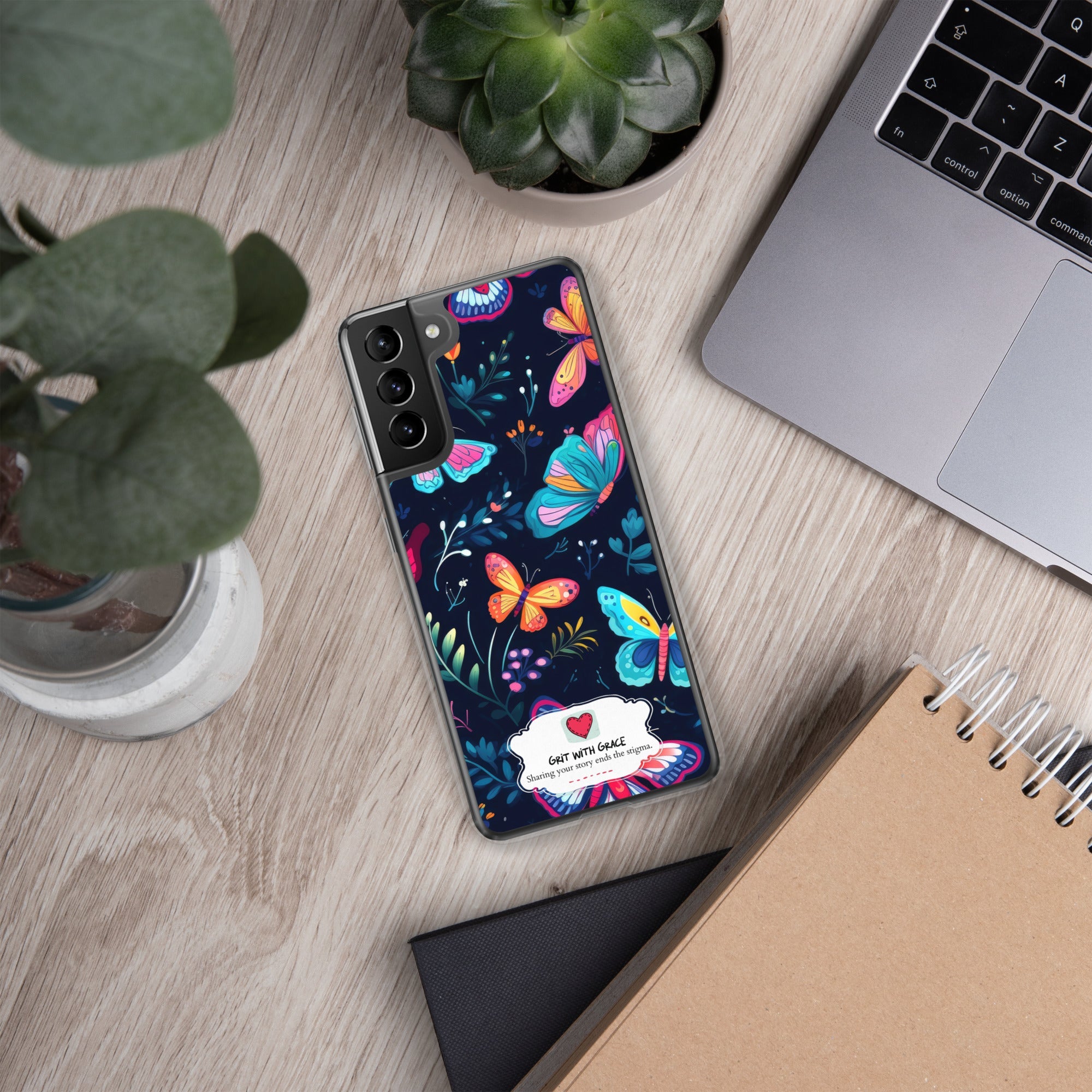 Butterfly Lover's Stylish Yet Protective Samsung Galaxy Case