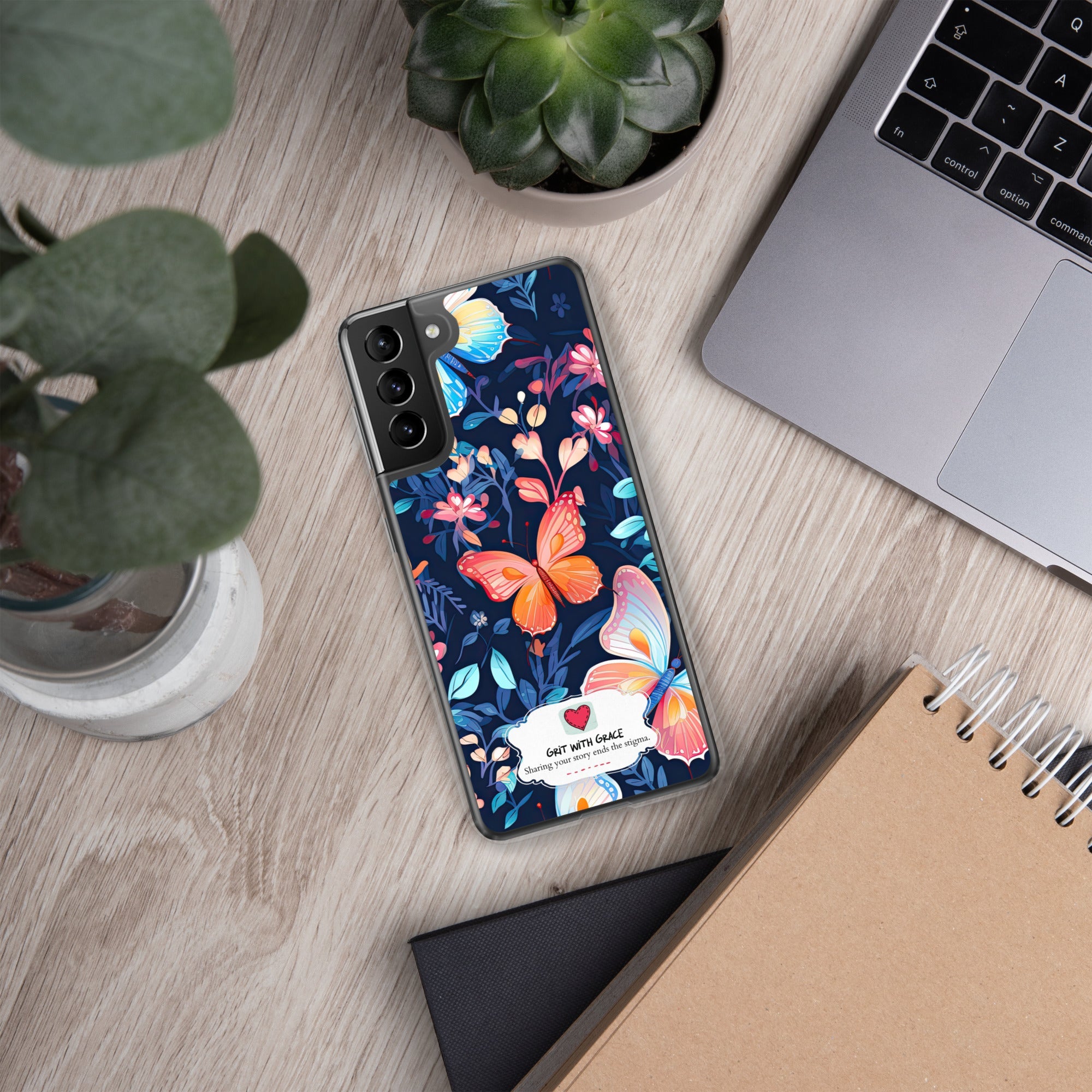 Butterfly Lover's Stylish Yet Protective Samsung Galaxy Case