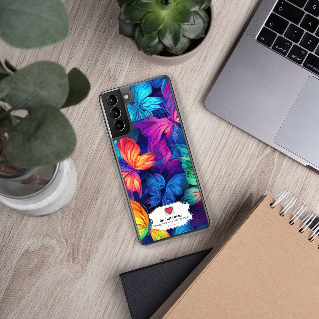 Butterfly Lover's Stylish Yet Protective Samsung Galaxy Case