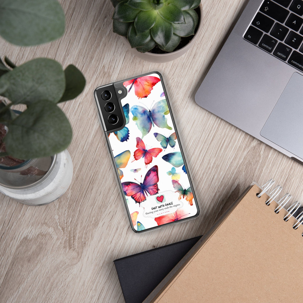 Butterfly Lover's Stylish Yet Protective Samsung Galaxy Case