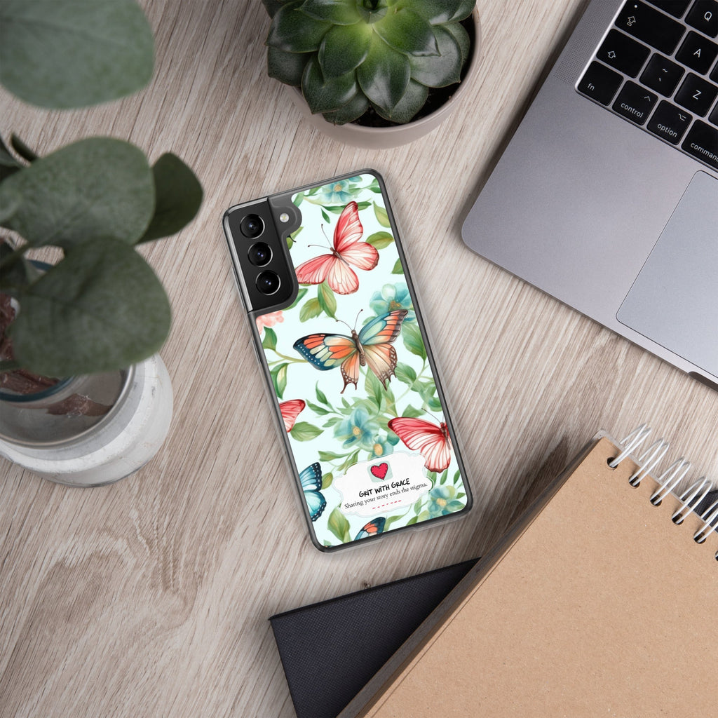 Butterfly Lover's Stylish Yet Protective Samsung Galaxy Case