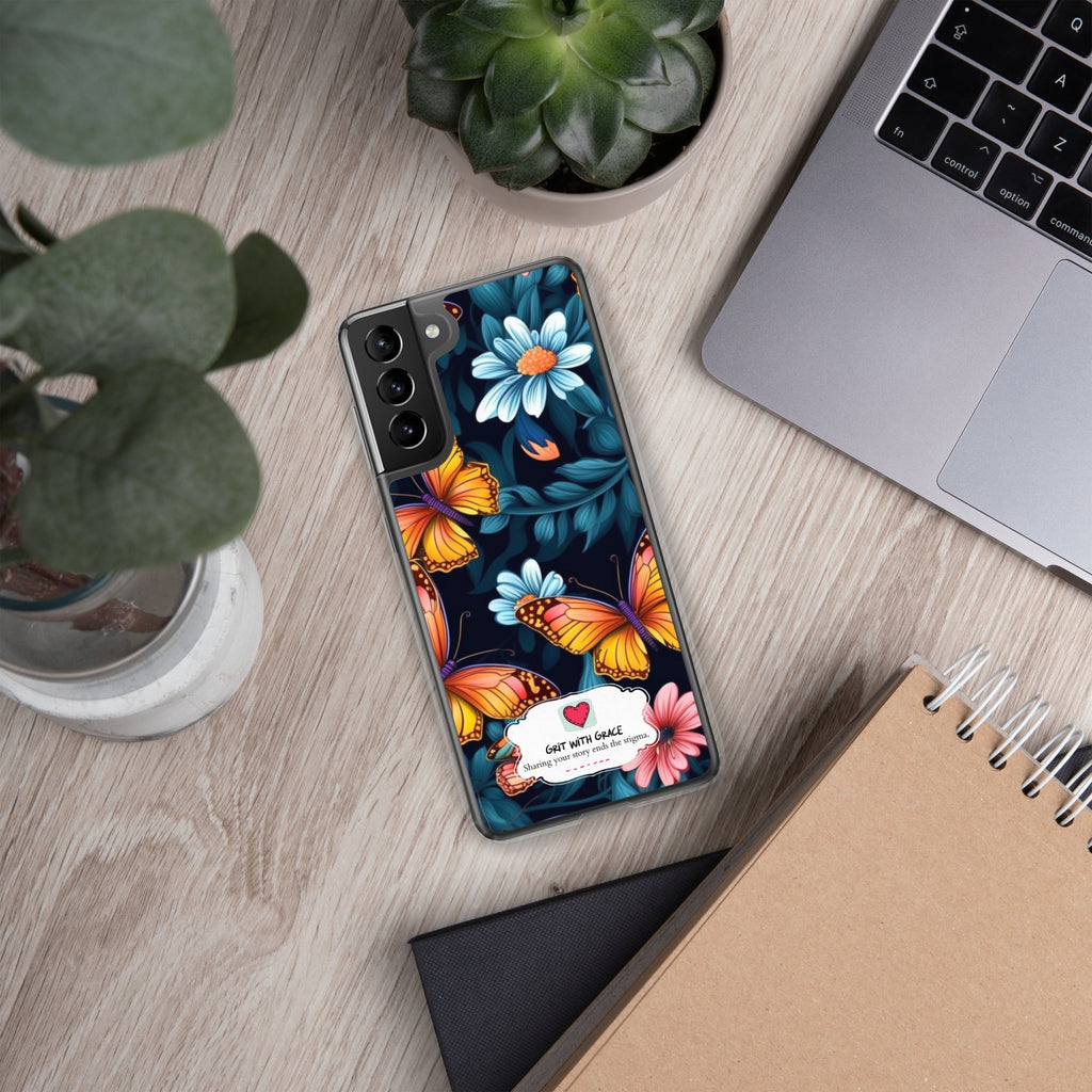 Butterfly Lover's Stylish Yet Protective Samsung Galaxy Case