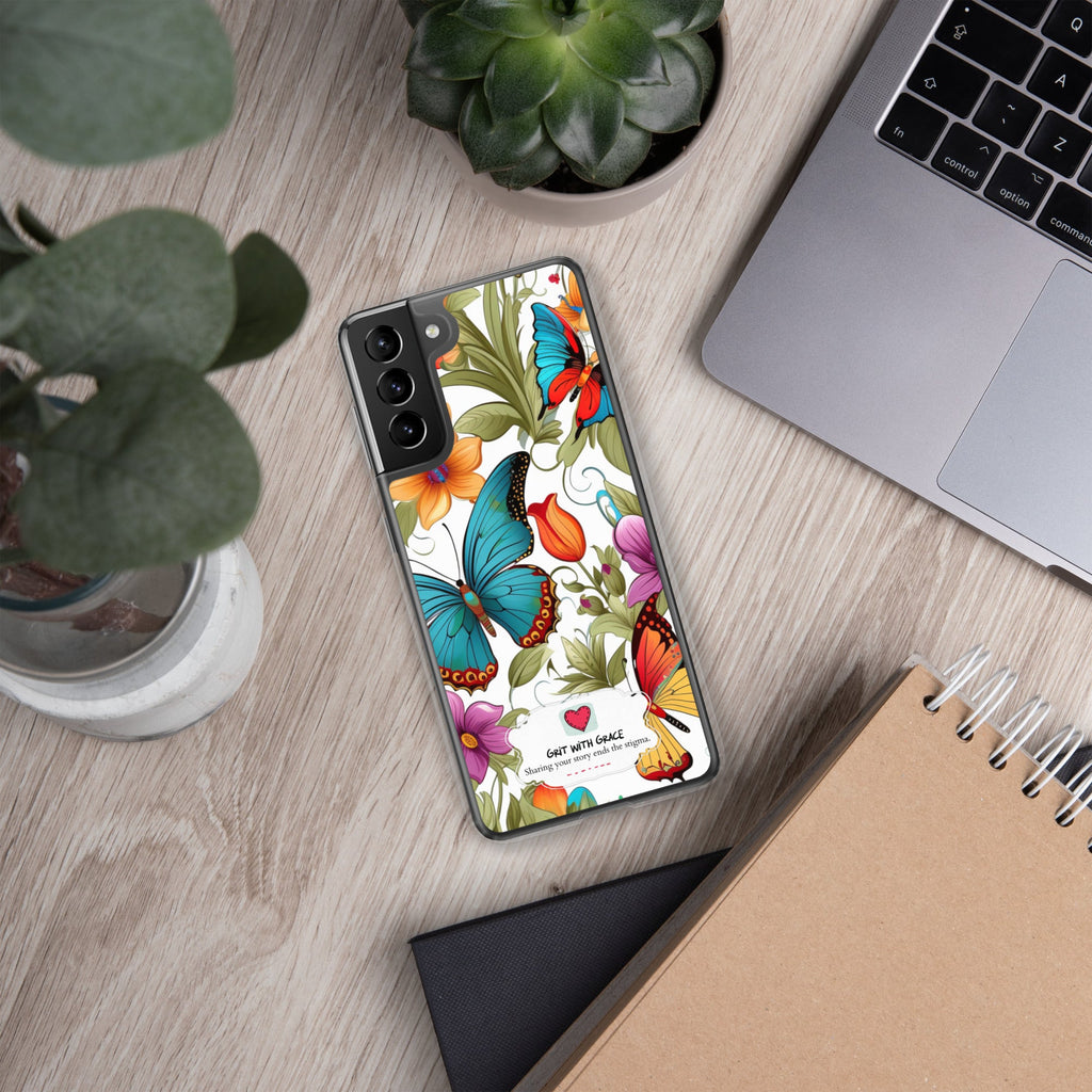 Butterfly Lover's Stylish Yet Protective Samsung Galaxy Case