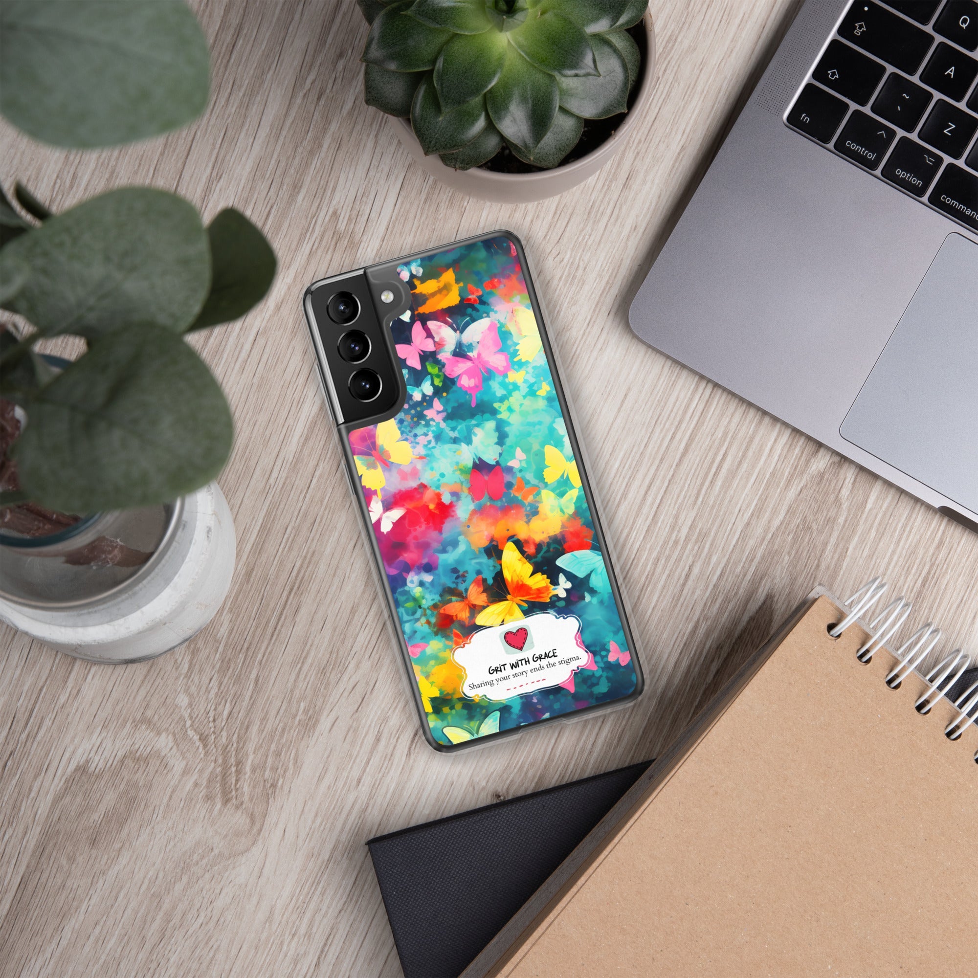 Butterfly Lover's Stylish Yet Protective Samsung Galaxy Case
