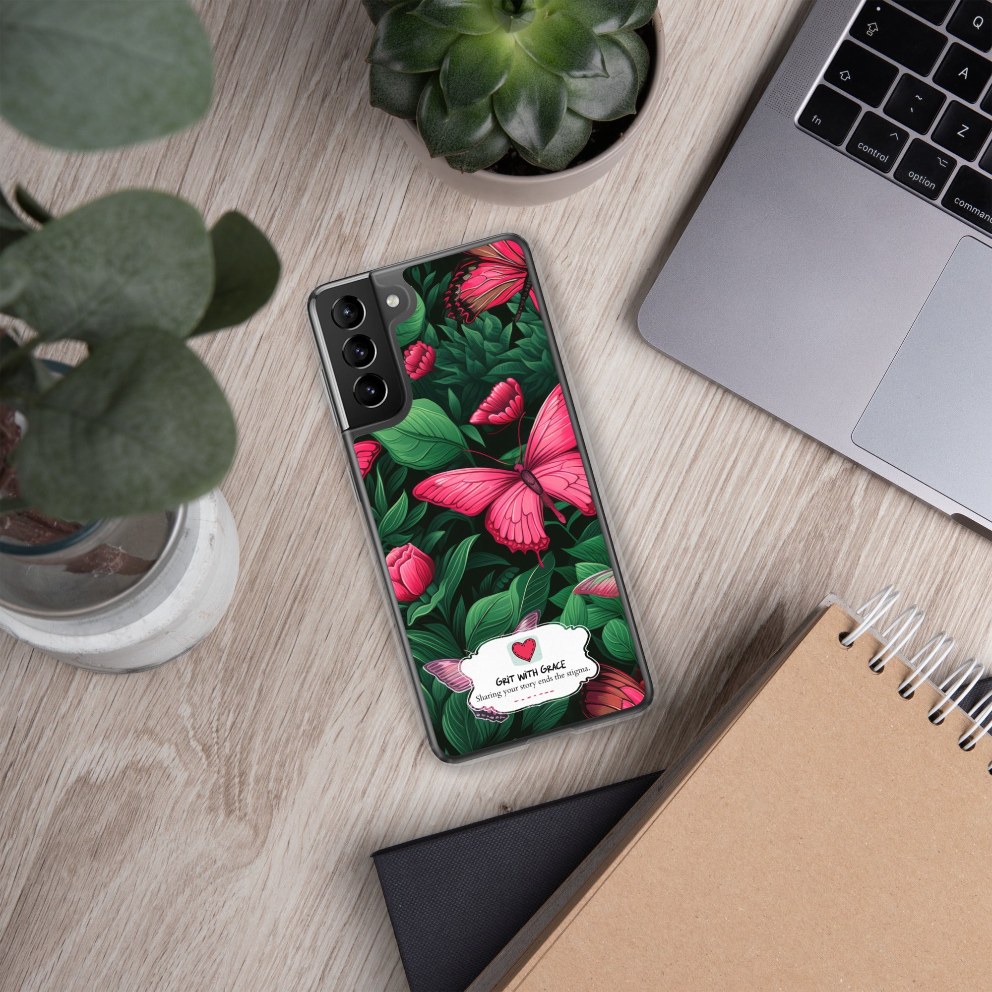Butterfly Lover's Stylish Yet Protective Samsung Galaxy Case