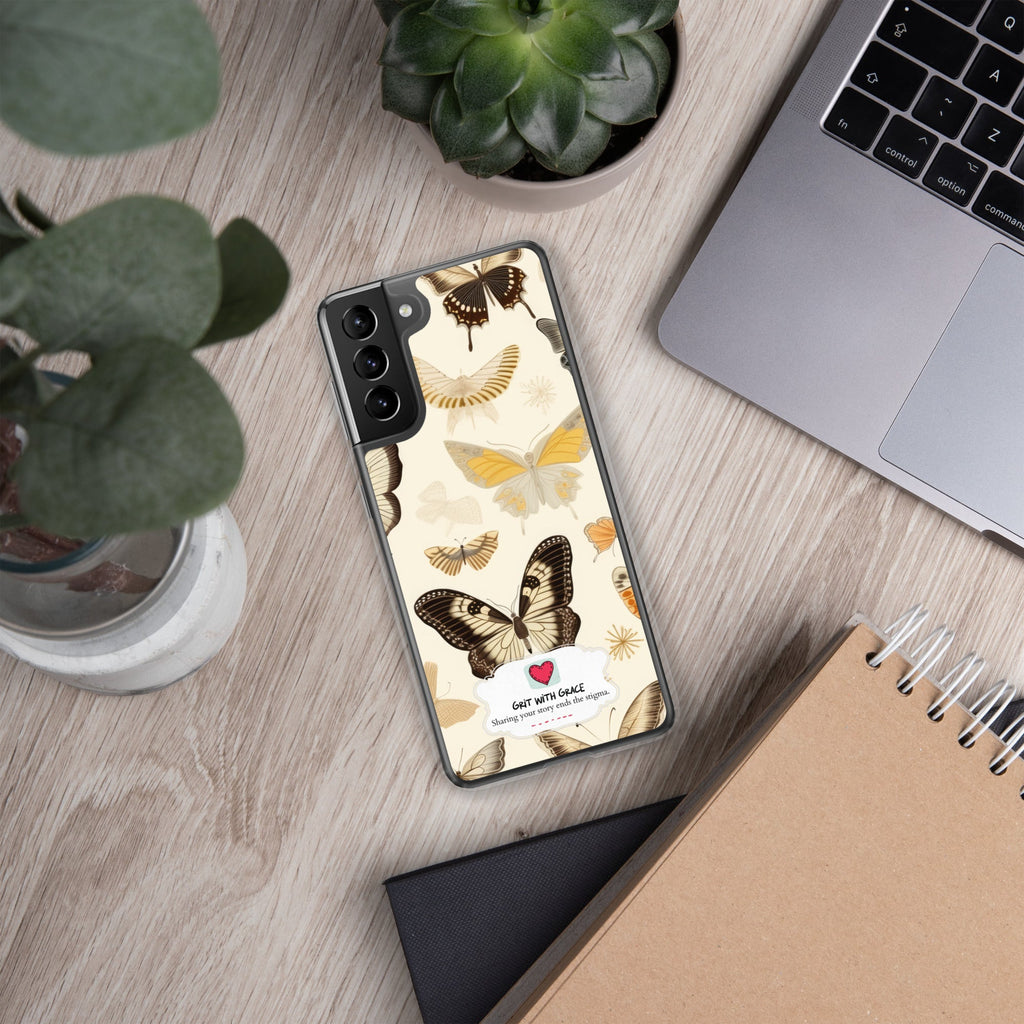 Butterfly Lover's Stylish Yet Protective Samsung Galaxy Case