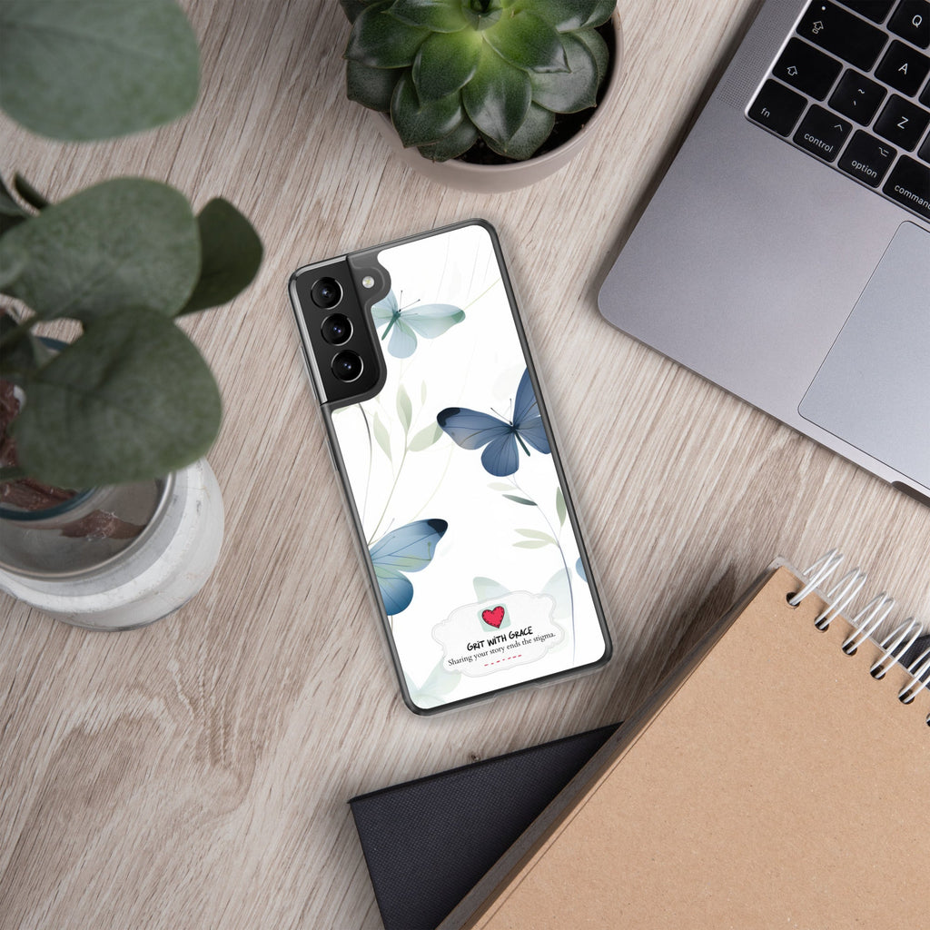 Butterfly Lover's Stylish Yet Protective Samsung Galaxy Case