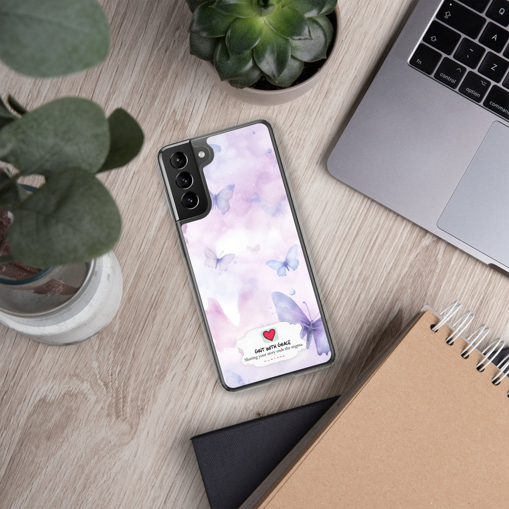 Butterfly Lover's Stylish Yet Protective Samsung Galaxy Case