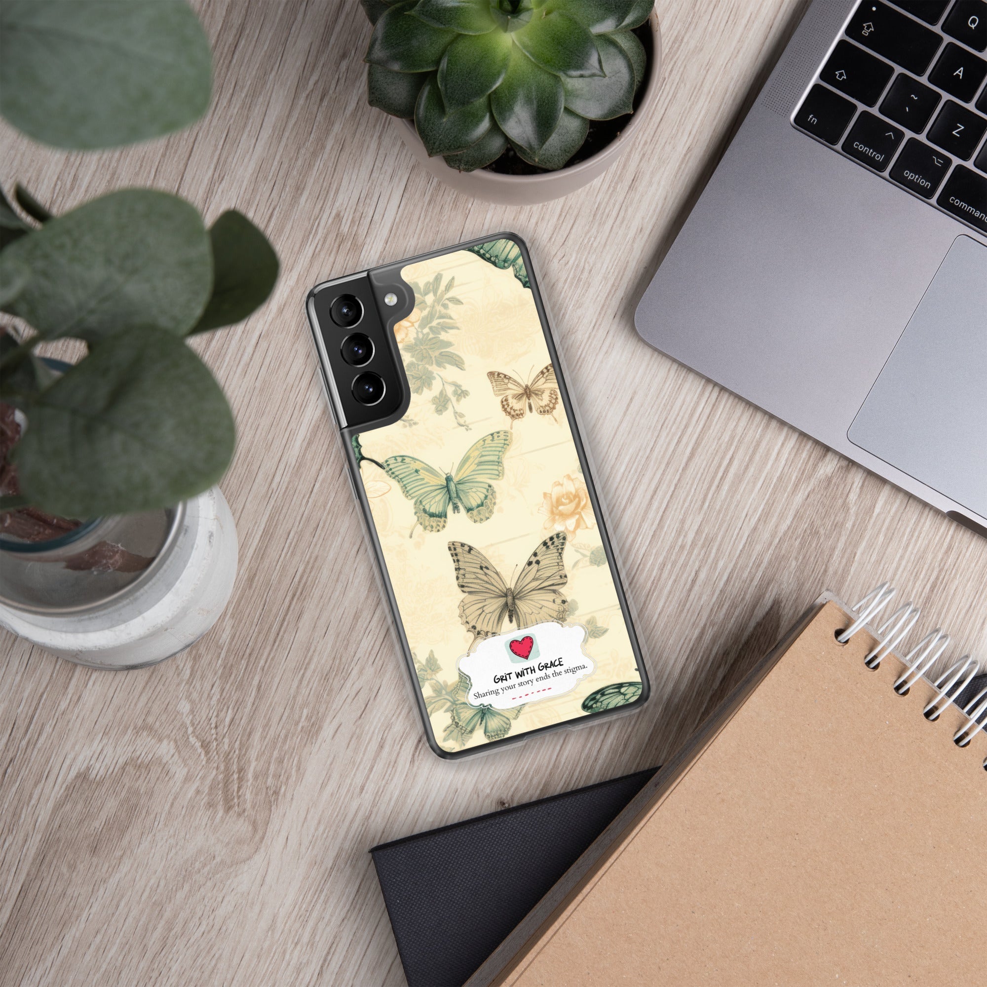 Butterfly Lover's Stylish Yet Protective Samsung Galaxy Case