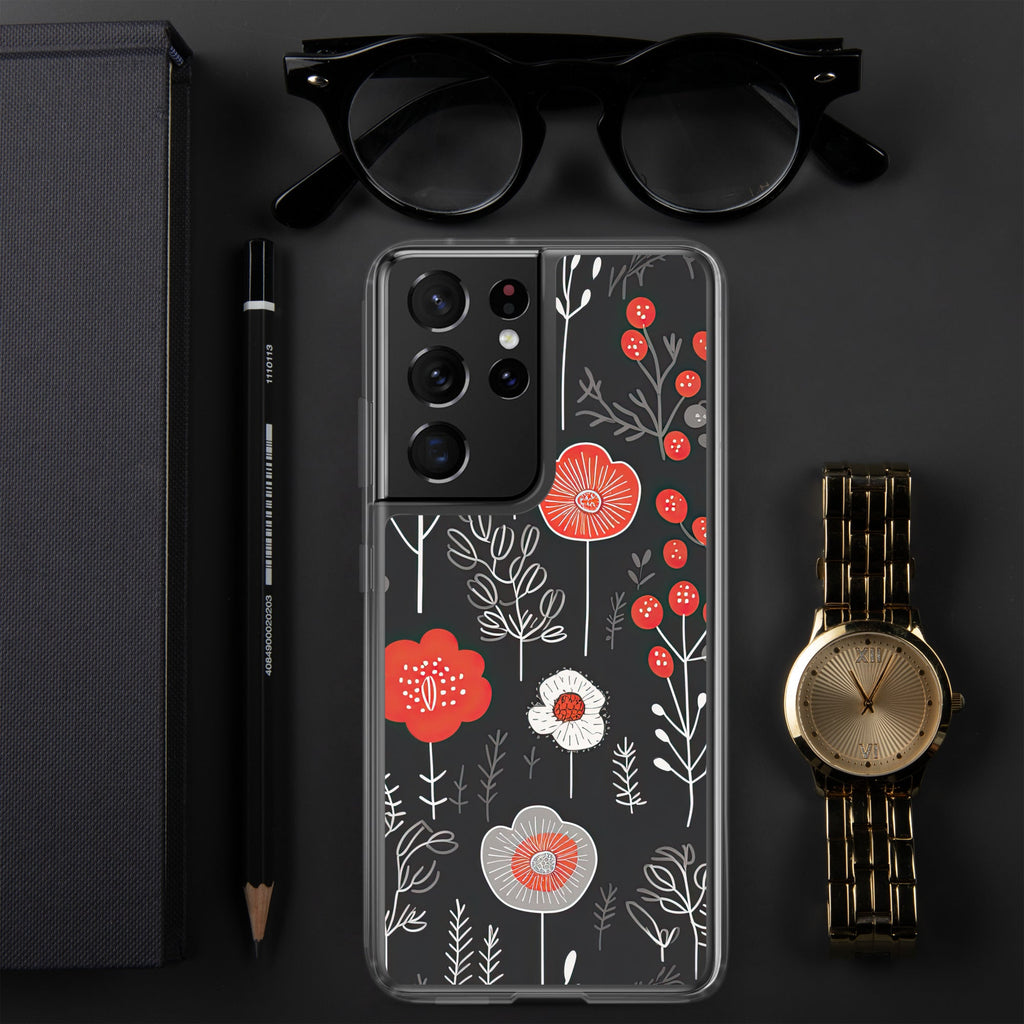 Floral Lover's Blossom Beauty Samsung Galaxy Case