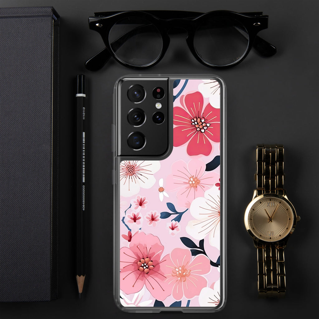 Floral Lover's Blossom Beauty Samsung Galaxy Case