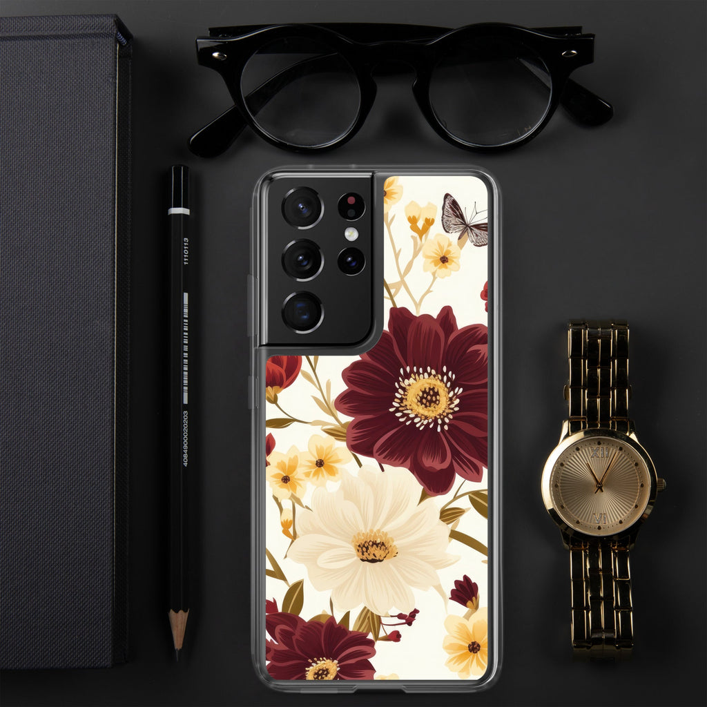 Floral Lover's Blossom Beauty Samsung Galaxy Case