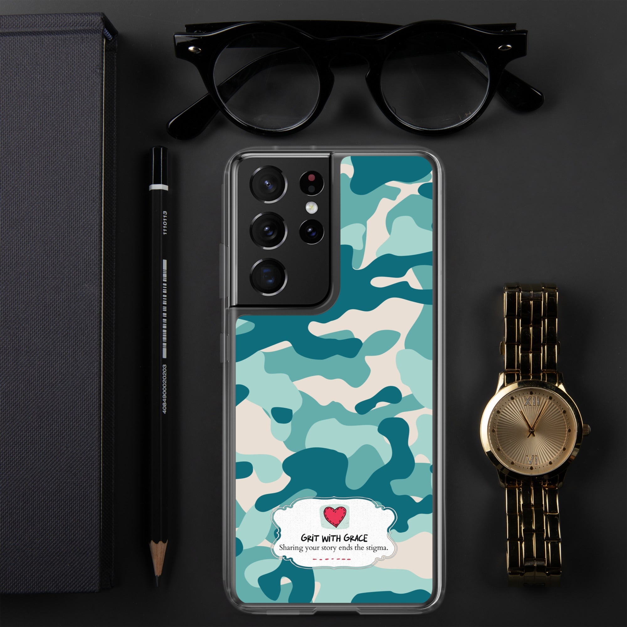Army Enthusiast Camouflage Samsung Galaxy Phone Case