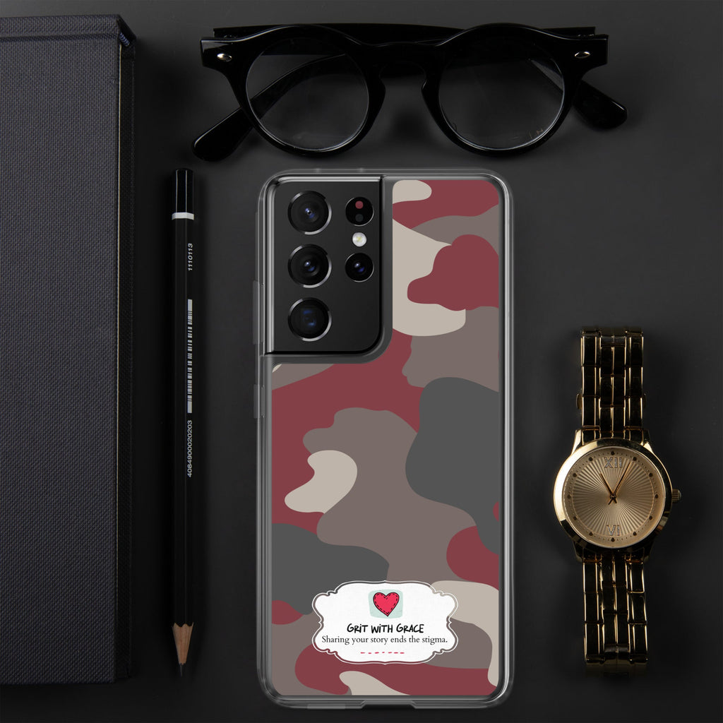 Army Enthusiast Camouflage Samsung Galaxy Phone Case
