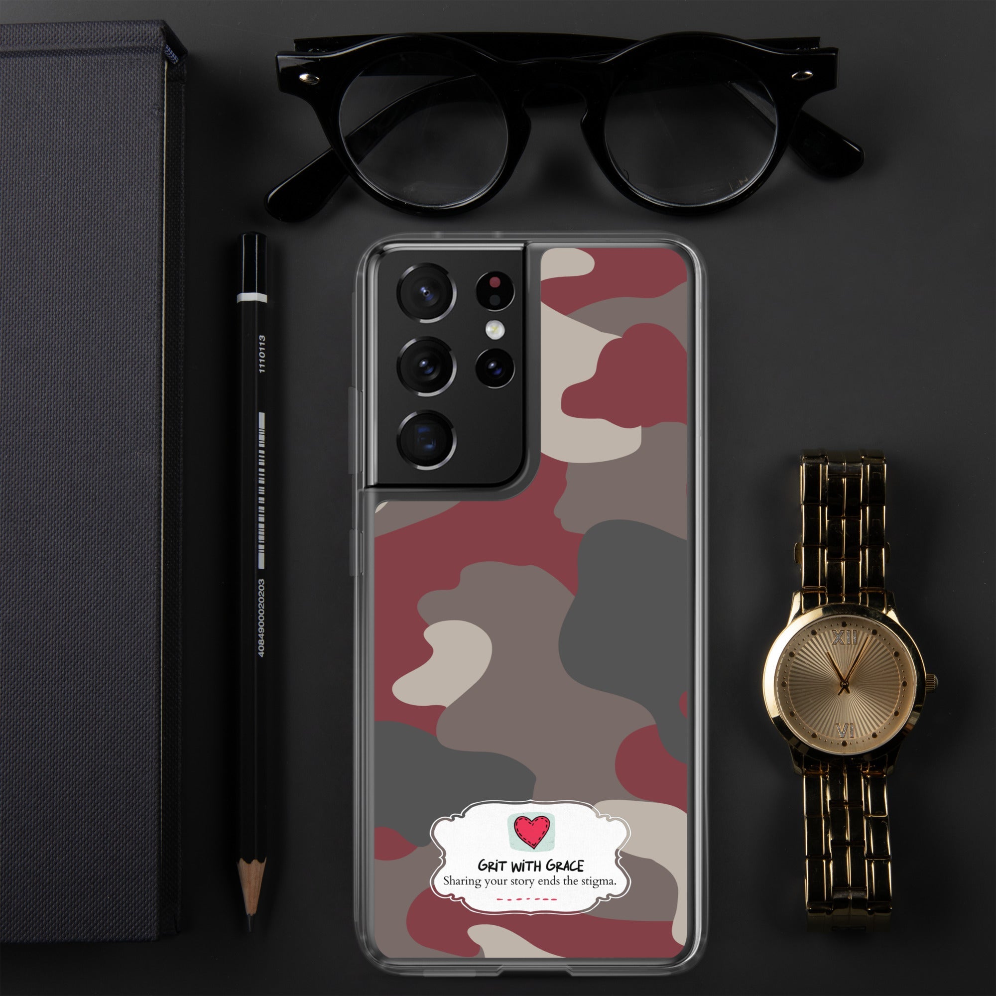 Army Enthusiast Camouflage Samsung Galaxy Phone Case