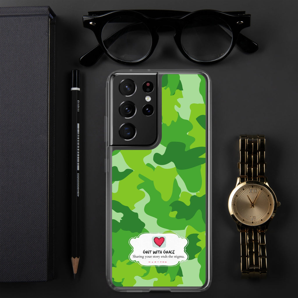 Army Enthusiast Camouflage Samsung Galaxy Phone Case