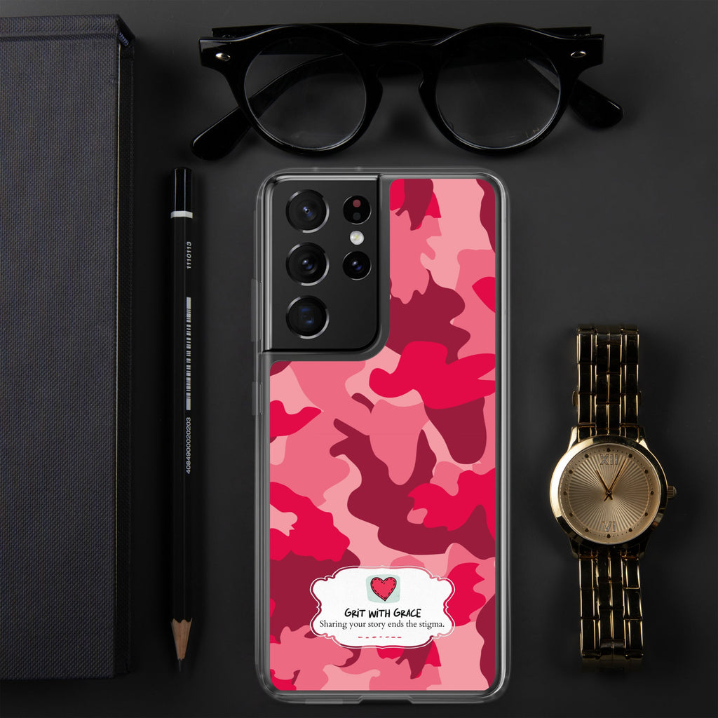 Army Enthusiast Camouflage Samsung Galaxy Phone Case