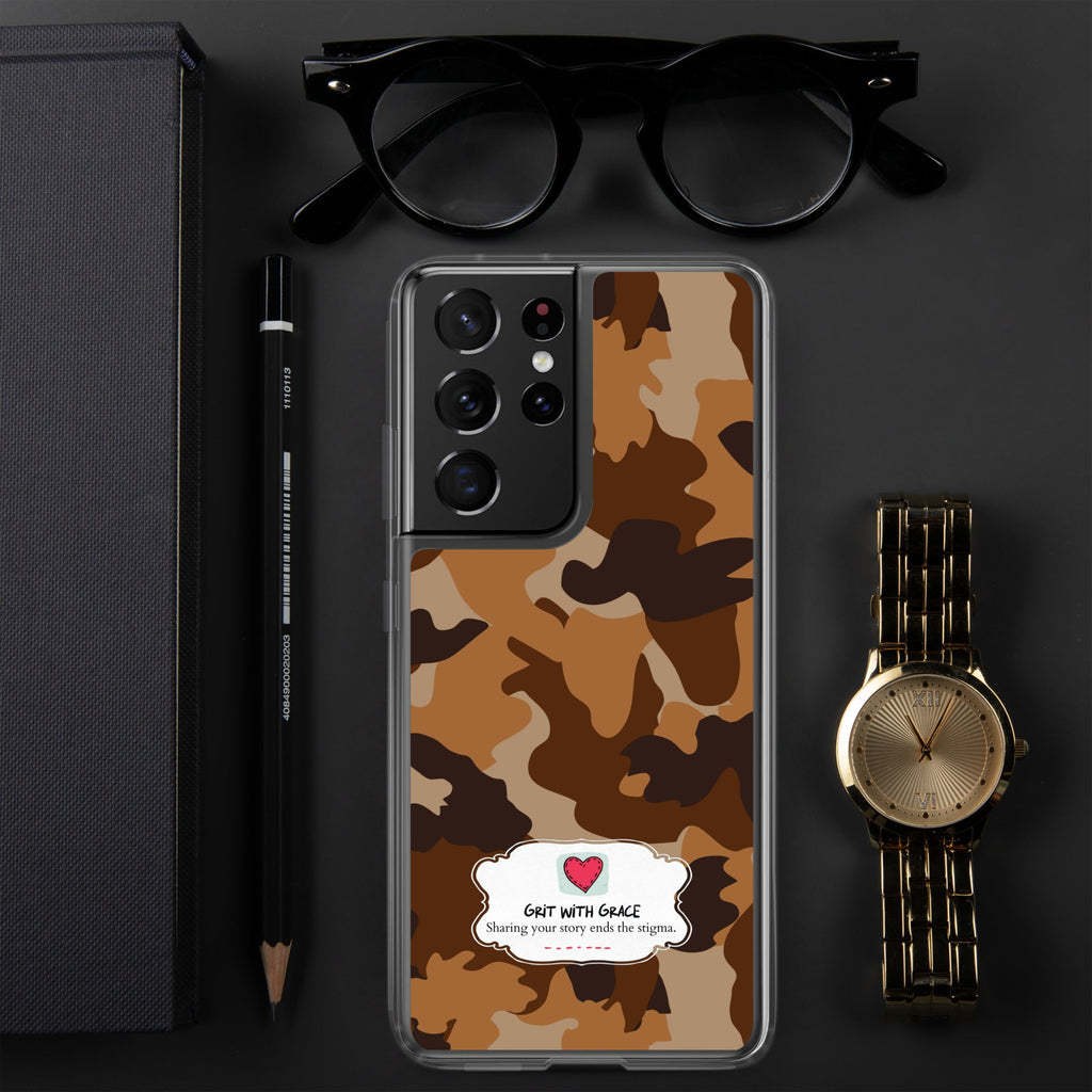 Army Enthusiast Camouflage Samsung Galaxy Phone Case