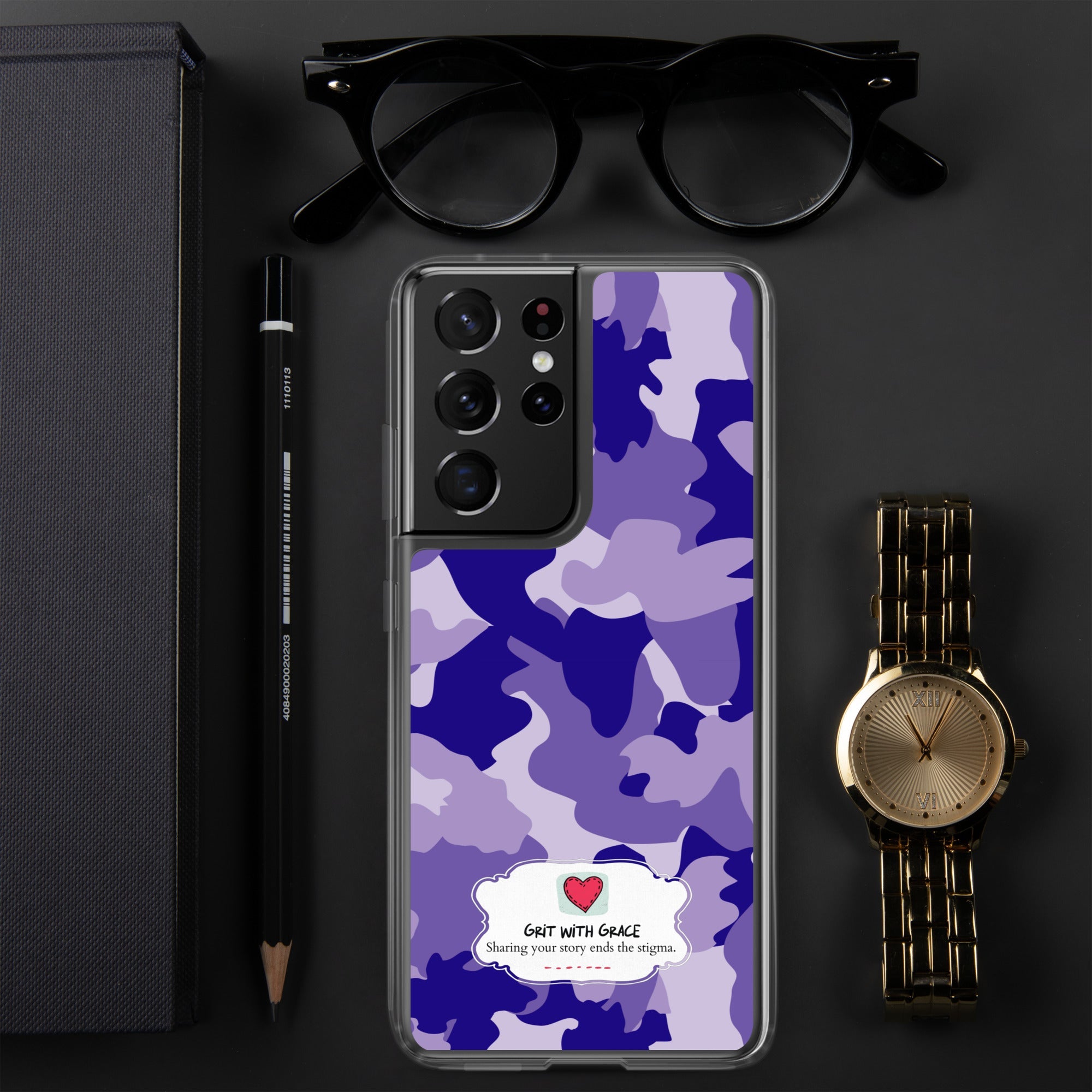 Army Enthusiast Camouflage Samsung Galaxy Phone Case
