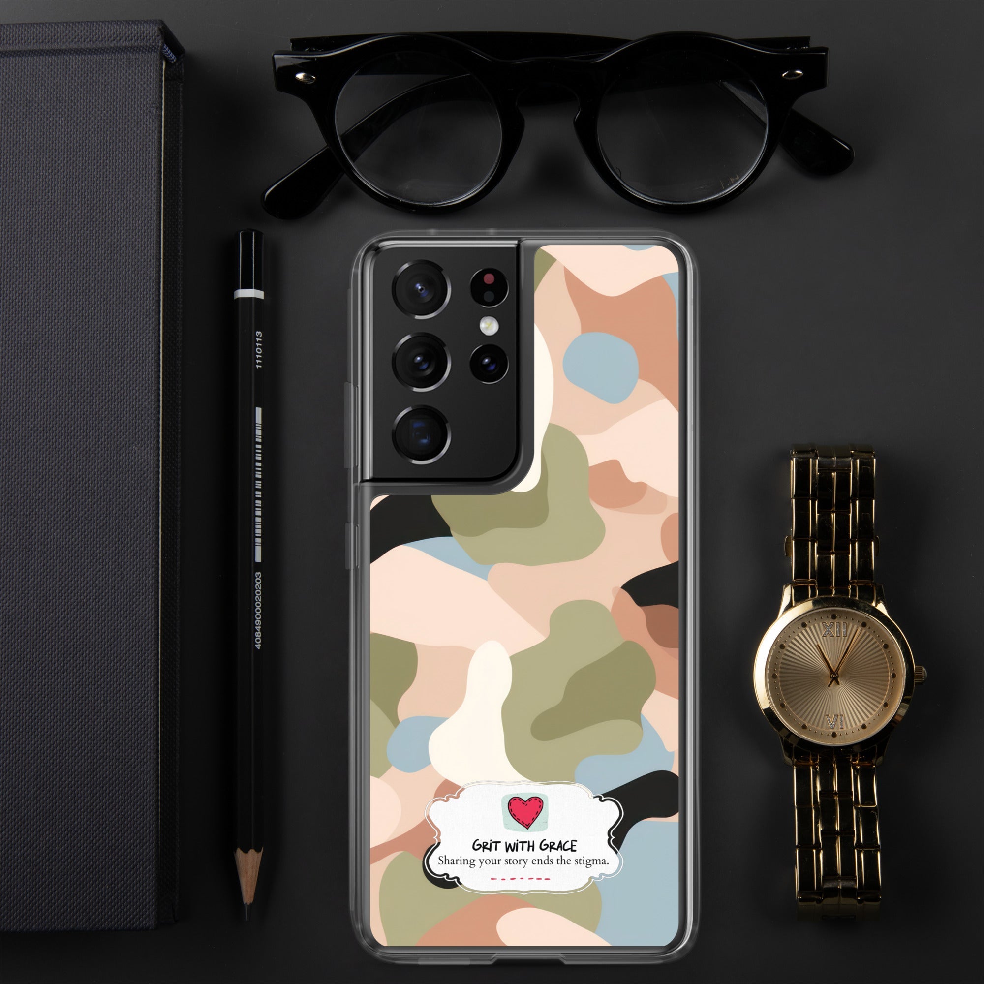Army Enthusiast Camouflage Samsung Galaxy Phone Case