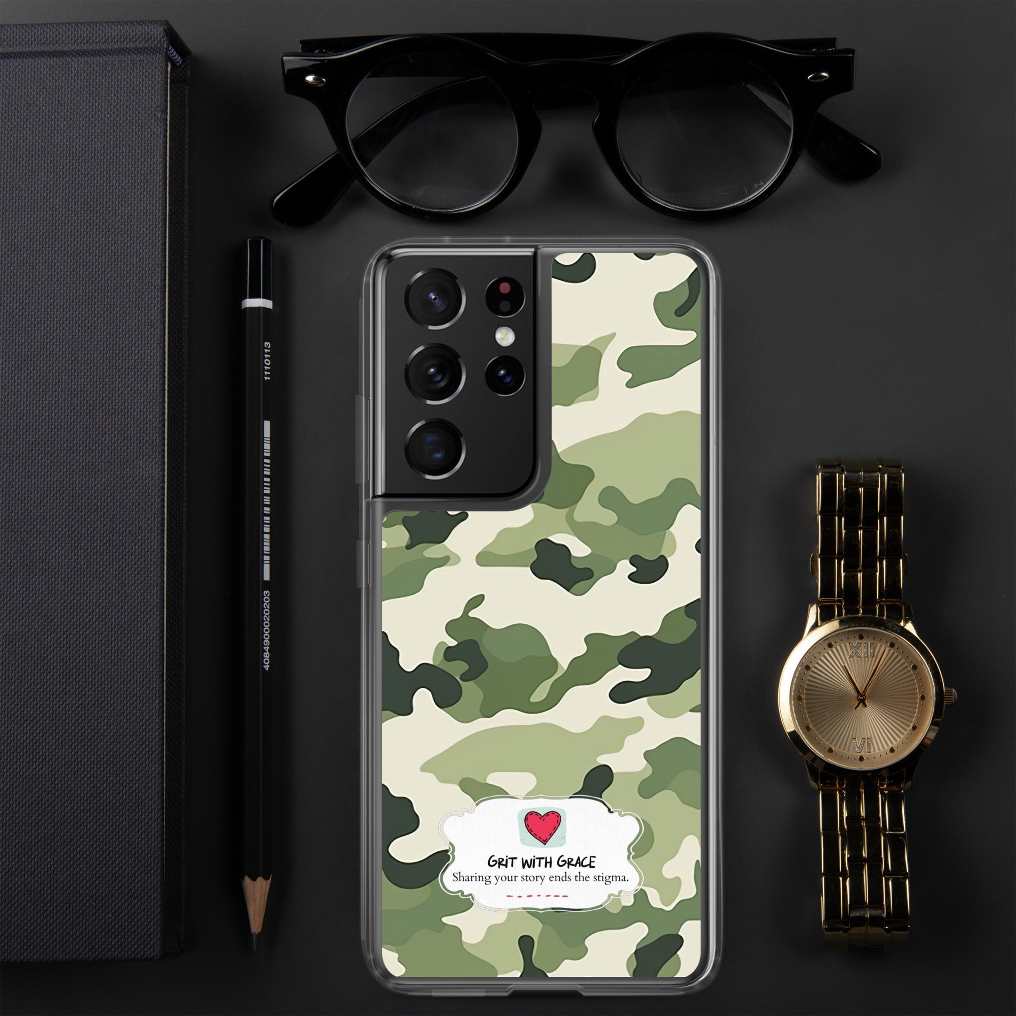 Army Enthusiast Camouflage Samsung Galaxy Phone Case
