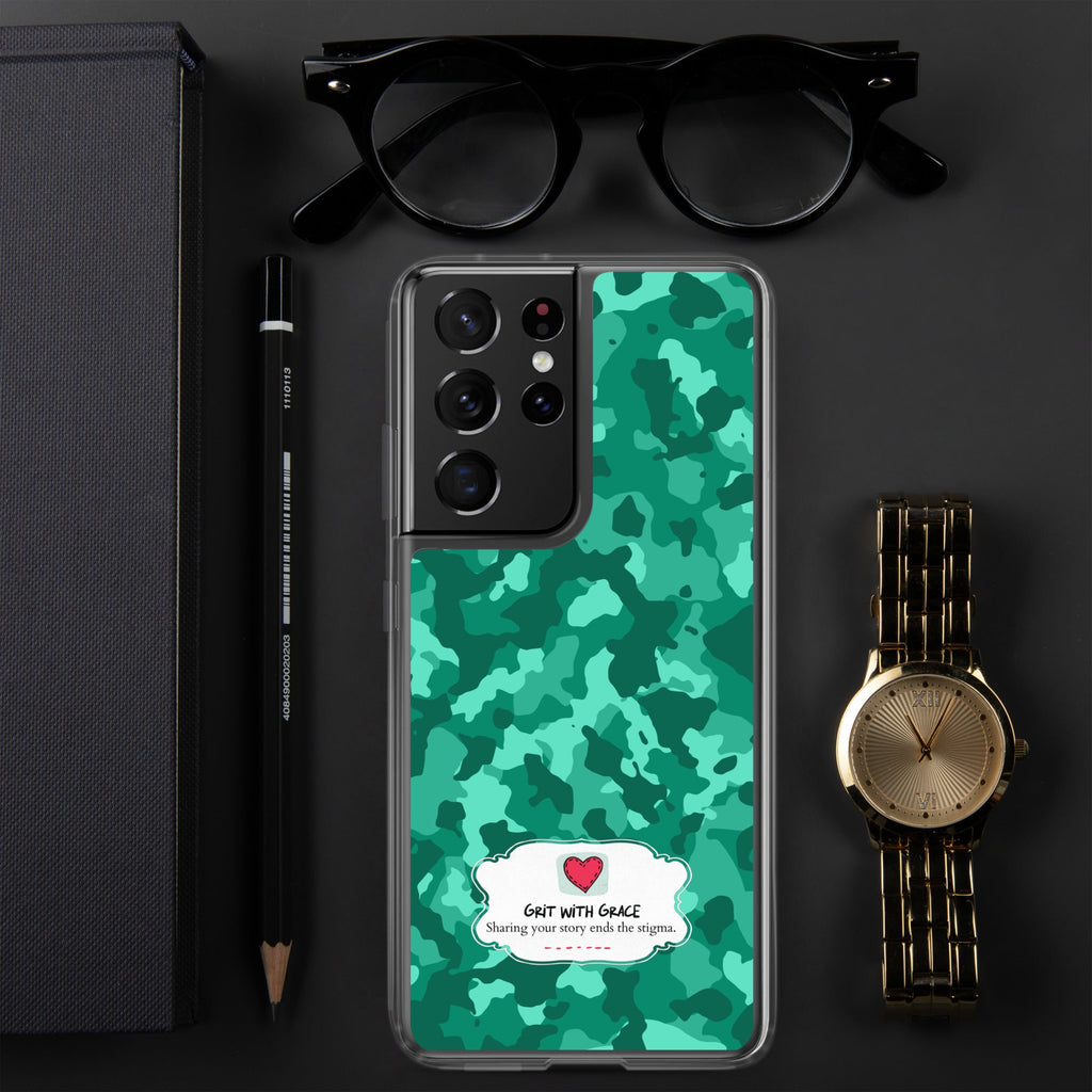 Army Enthusiast Camouflage Samsung Galaxy Phone Case