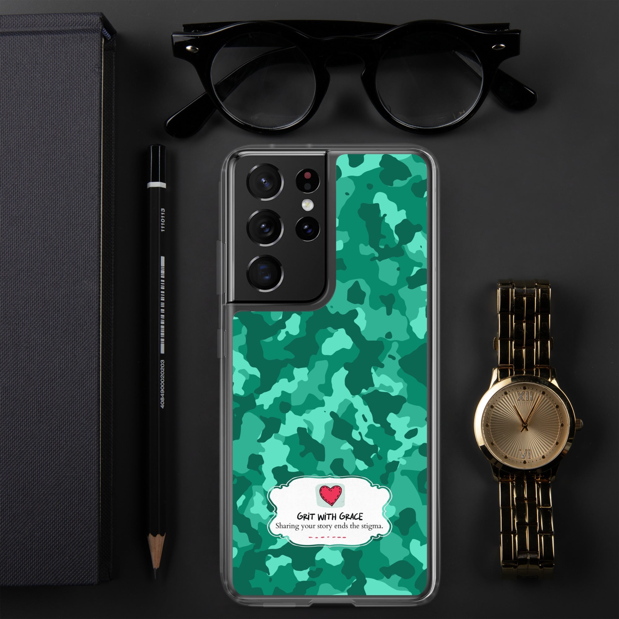 Army Enthusiast Camouflage Samsung Galaxy Phone Case