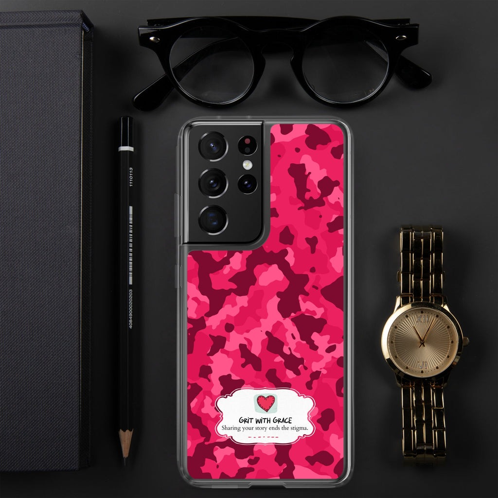 Army Enthusiast Camouflage Samsung Galaxy Phone Case