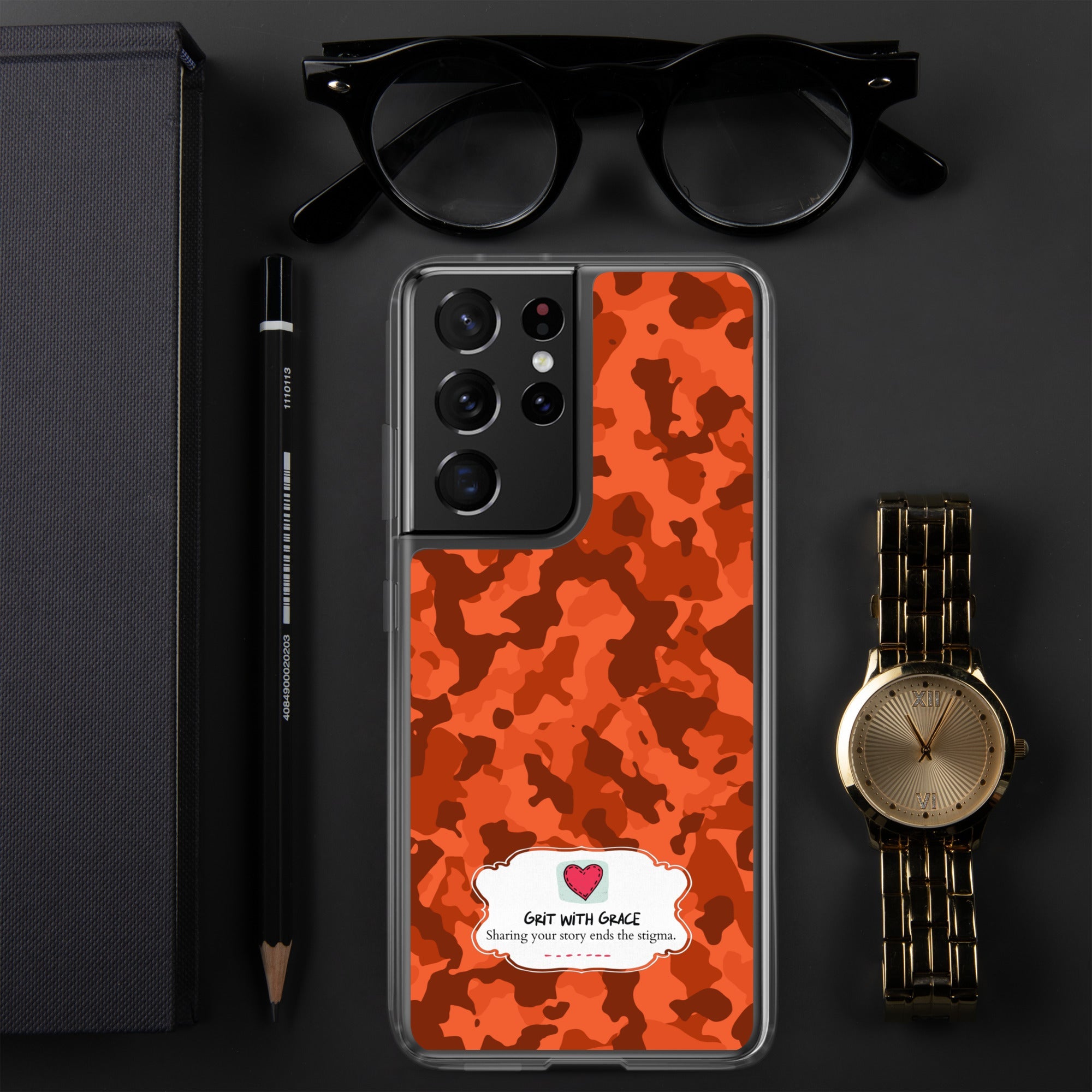 Army Enthusiast Camouflage Samsung Galaxy Phone Case